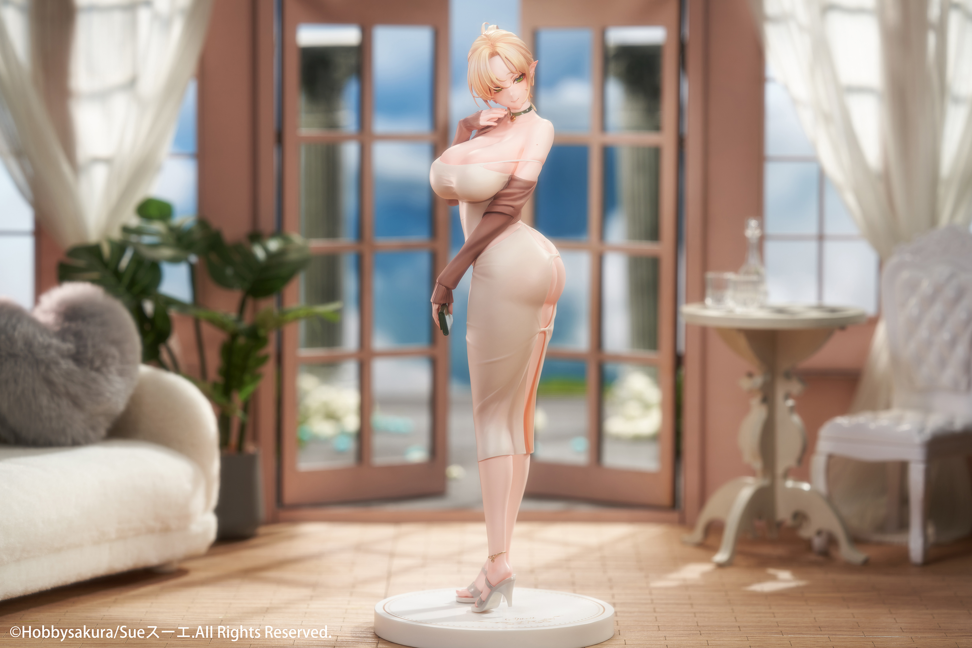 HOBBY SAKURA MARRIED WOMAN ELF YURIE 1/7 SCALE FIGURE NORMAL EDITION