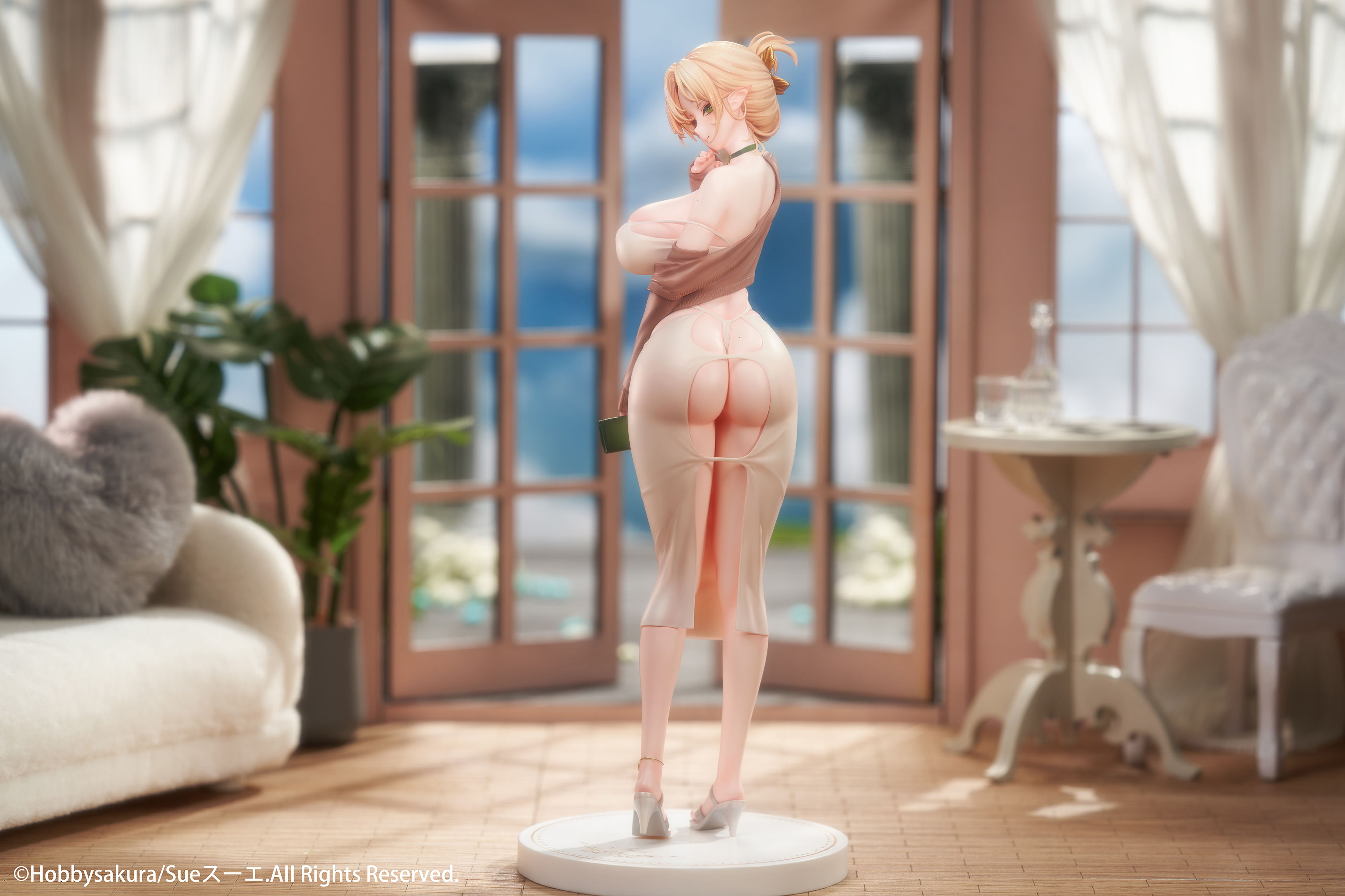 HOBBY SAKURA MARRIED WOMAN ELF YURIE 1/7 SCALE FIGURE NORMAL EDITION