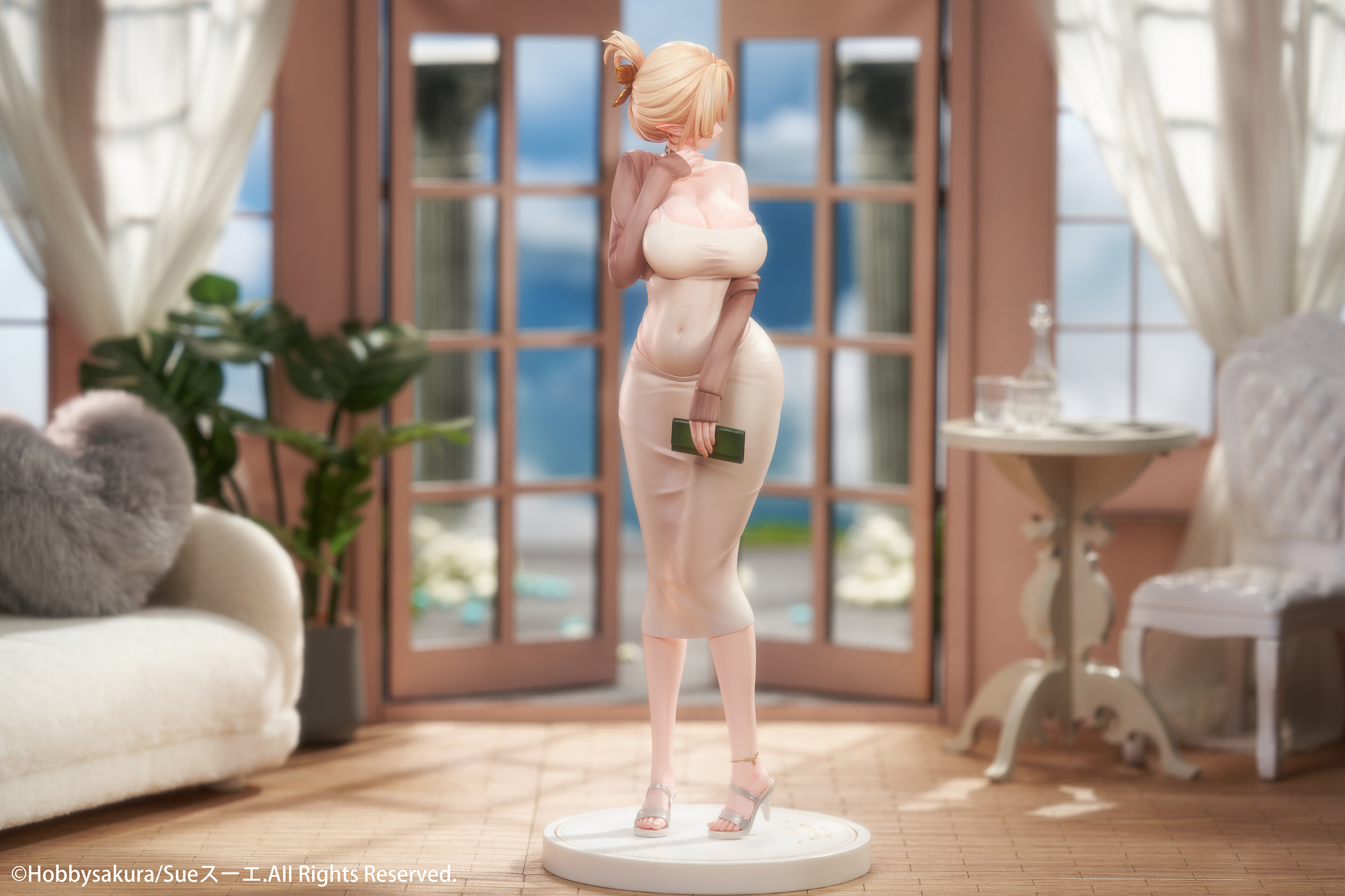 HOBBY SAKURA MARRIED WOMAN ELF YURIE 1/7 SCALE FIGURE NORMAL EDITION