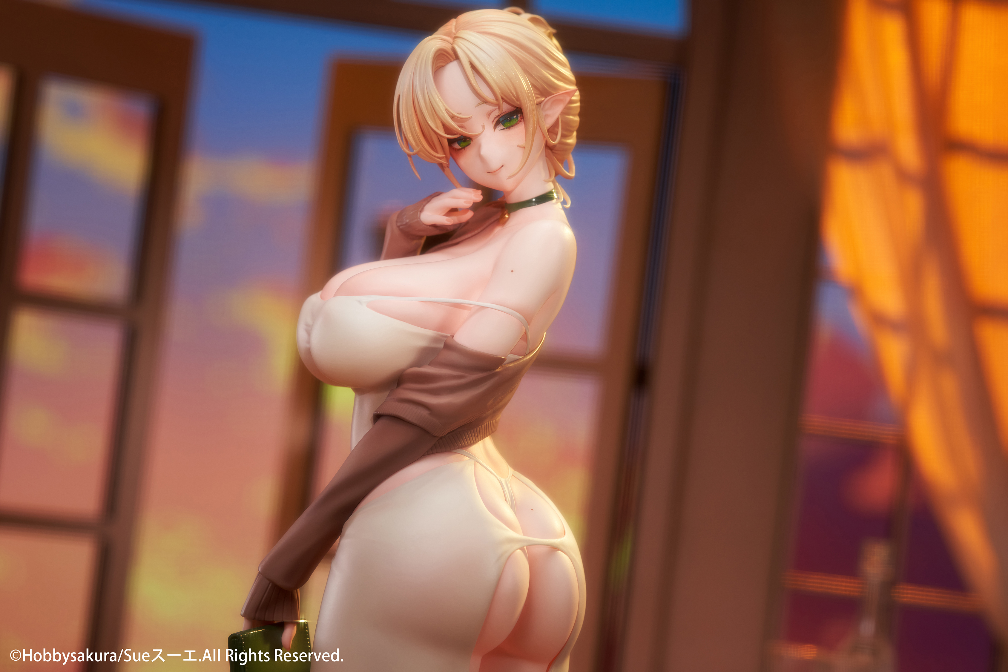 HOBBY SAKURA MARRIED WOMAN ELF YURIE 1/7 SCALE FIGURE NORMAL EDITION