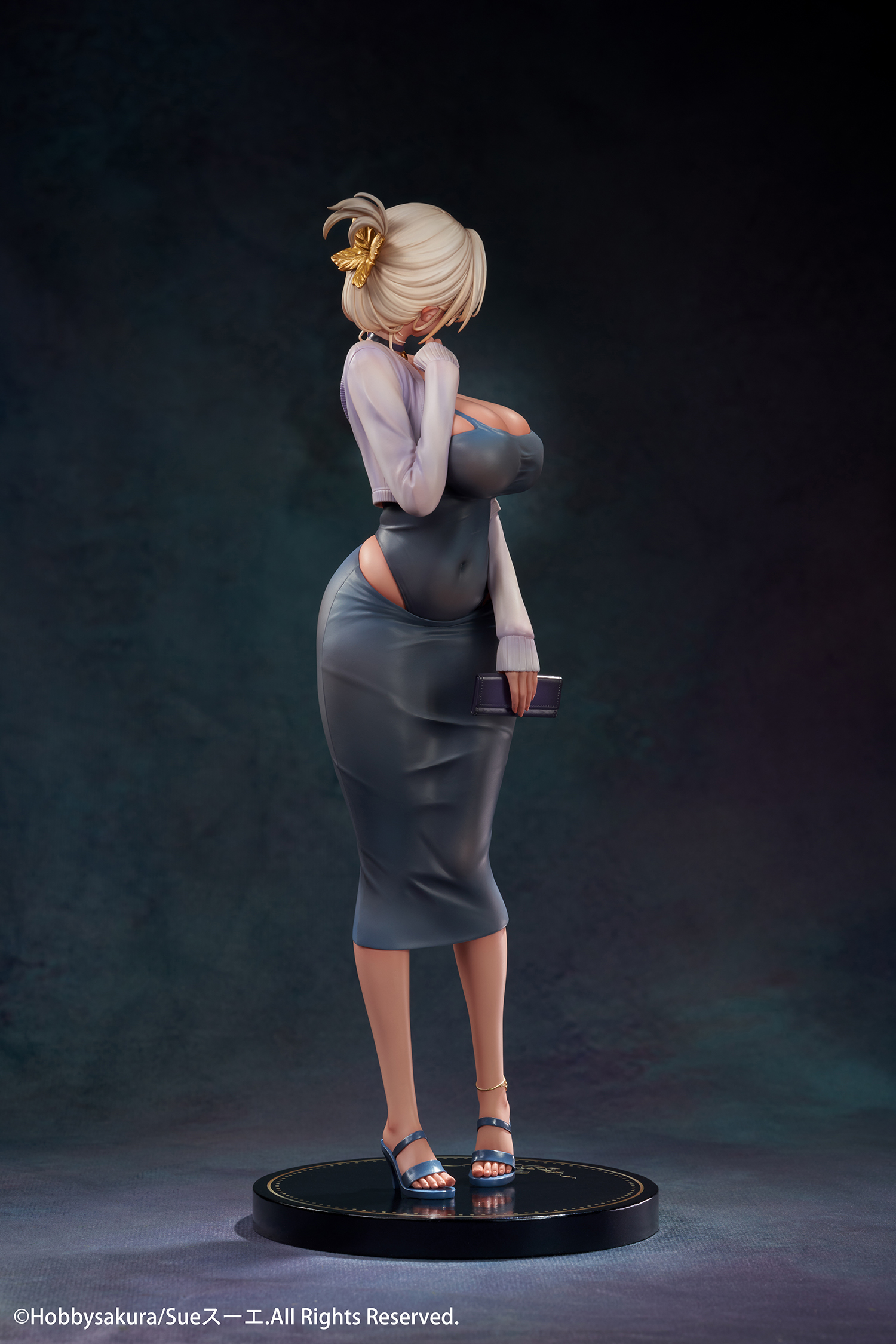 HOBBY SAKURA MARRIED WOMAN ELF YURIE 1/7 SCALE FIGURE ANOTHER COLOR VER. NORMAL EDITION