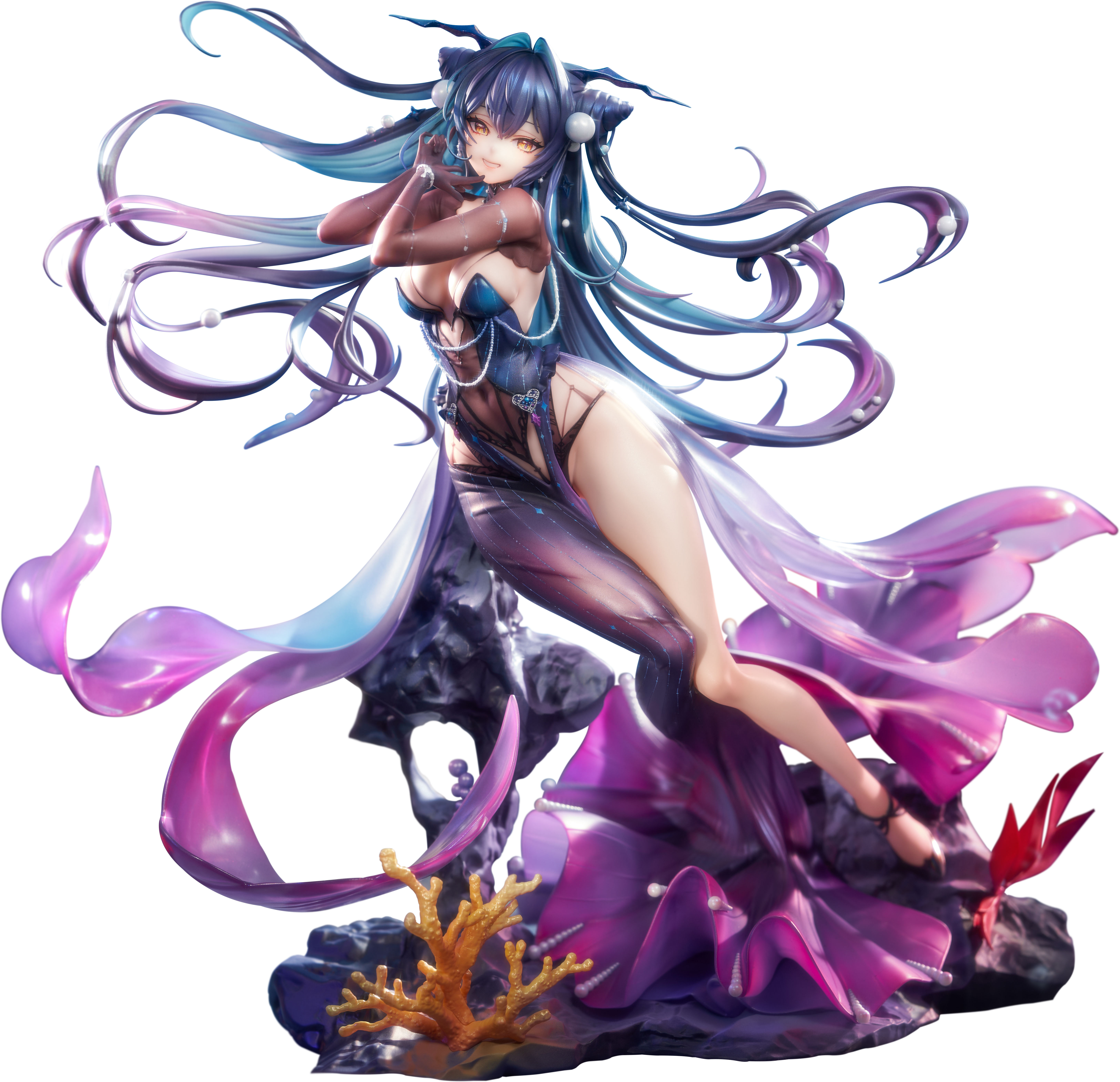 HOBBY SAKURA "GODDESS OF VICTORY: NIKKE" Little Mermaid: Abyss Flower 1/7 SCALE FIGURE DELUXE EDITION