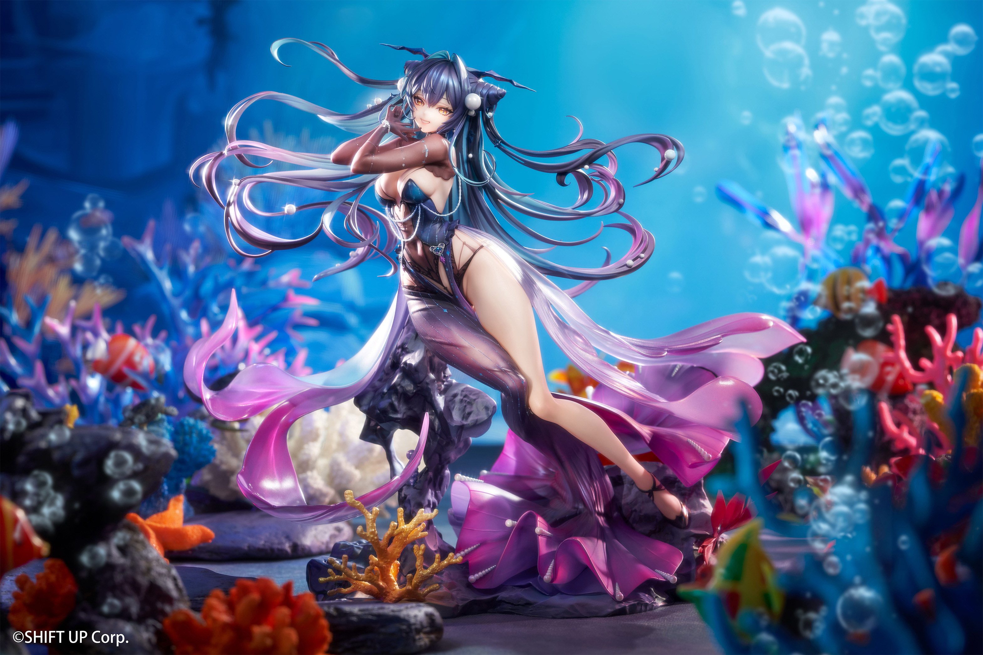 HOBBY SAKURA "GODDESS OF VICTORY: NIKKE" Little Mermaid: Abyss Flower 1/7 SCALE FIGURE DELUXE EDITION