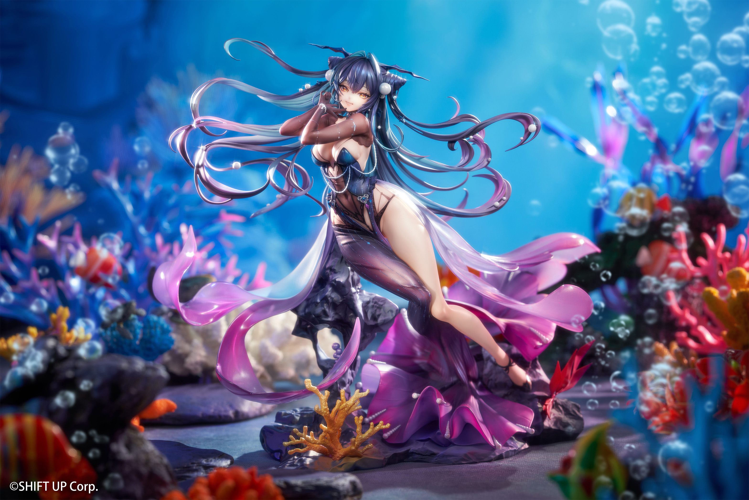HOBBY SAKURA "GODDESS OF VICTORY: NIKKE" Little Mermaid: Abyss Flower 1/7 SCALE FIGURE DELUXE EDITION