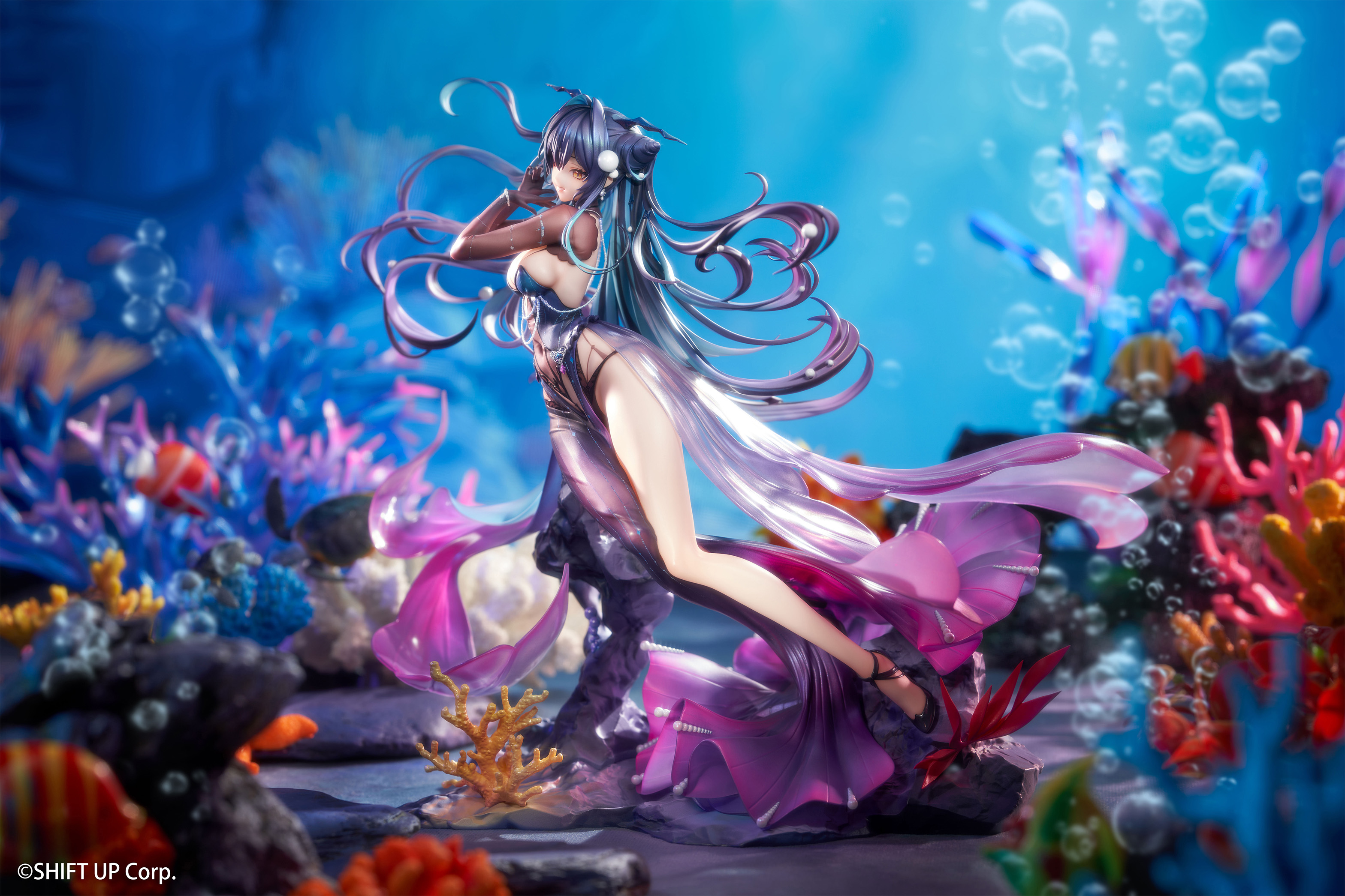 HOBBY SAKURA "GODDESS OF VICTORY: NIKKE" Little Mermaid: Abyss Flower 1/7 SCALE FIGURE DELUXE EDITION