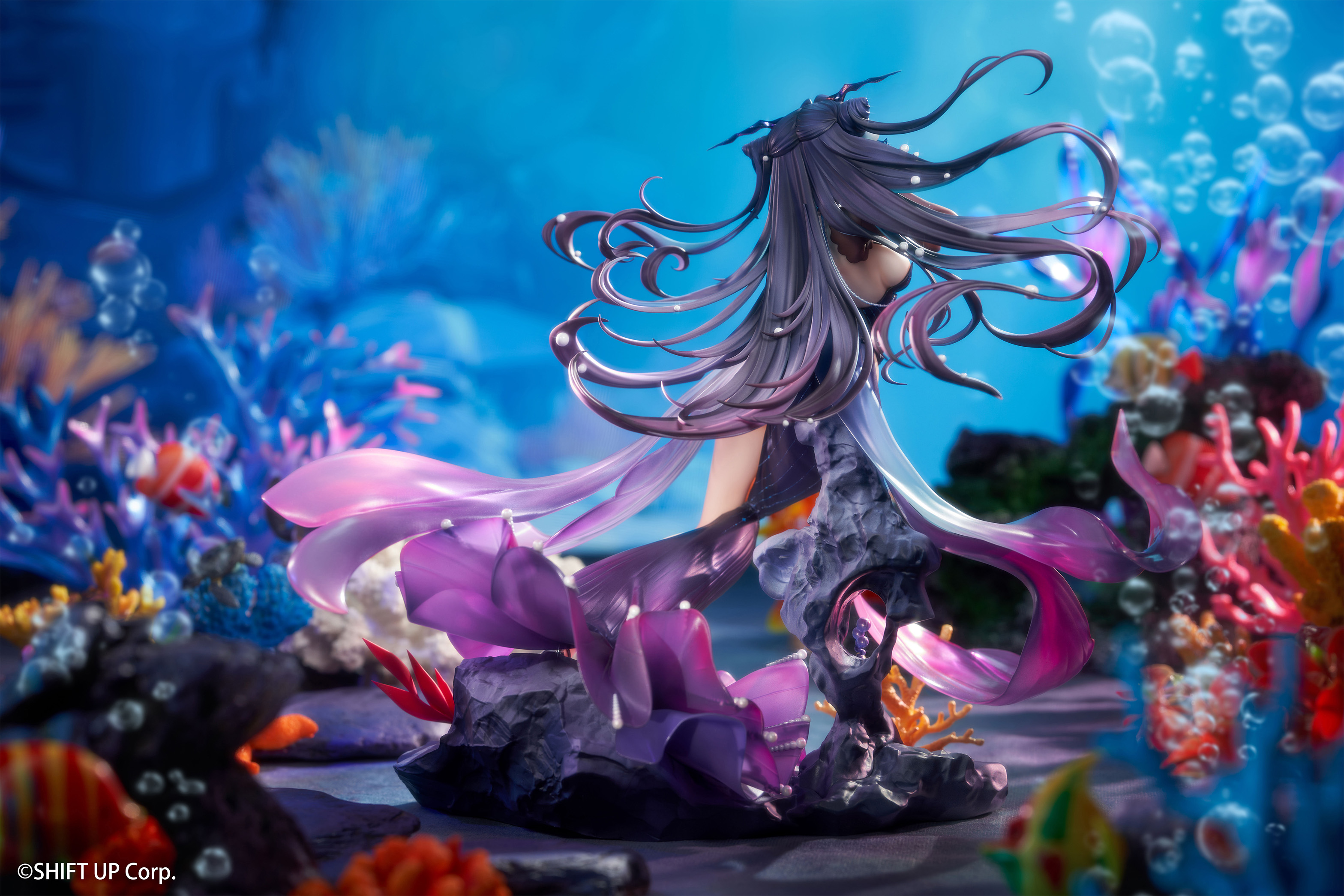 HOBBY SAKURA "GODDESS OF VICTORY: NIKKE" Little Mermaid: Abyss Flower 1/7 SCALE FIGURE DELUXE EDITION