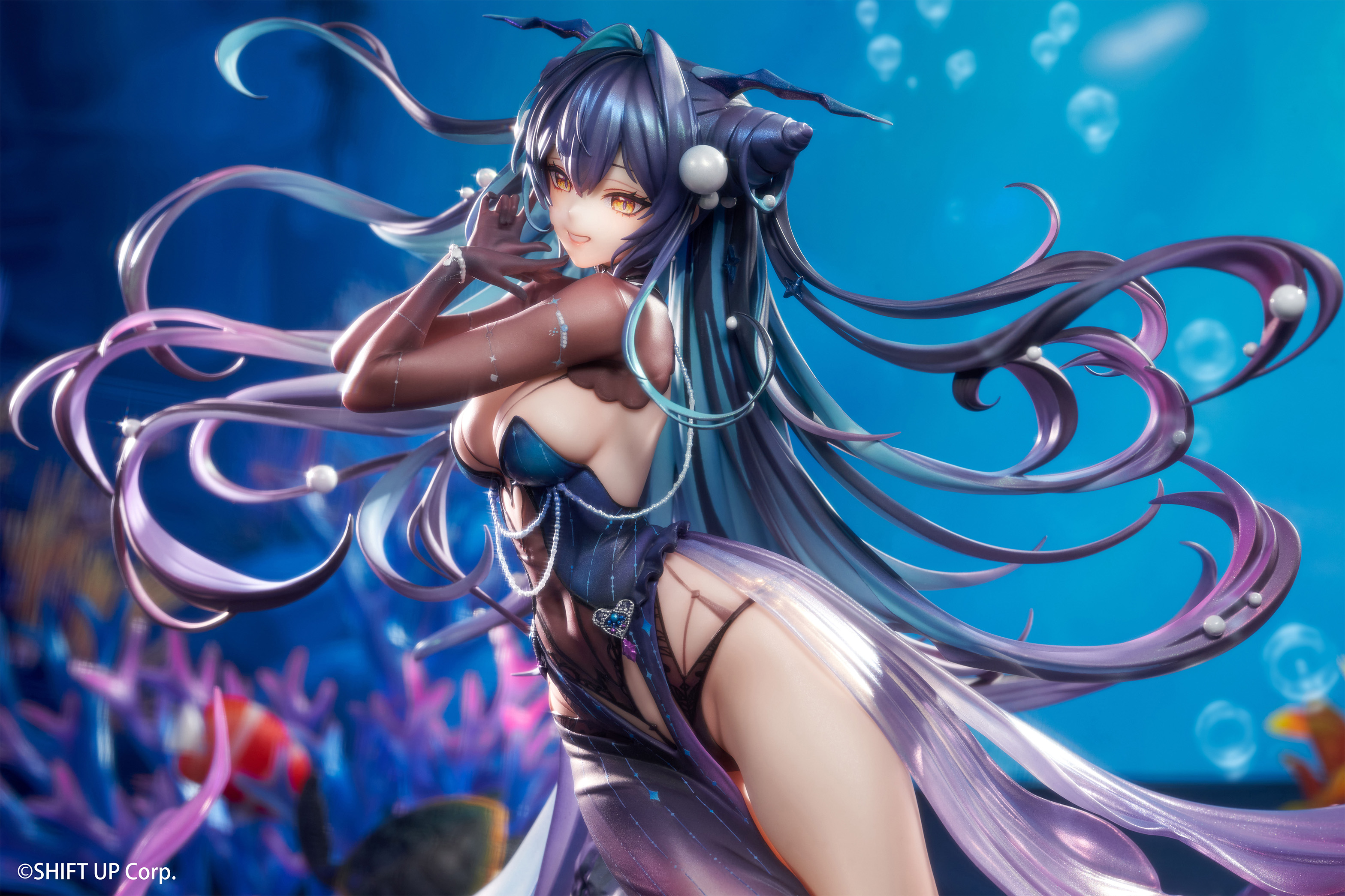HOBBY SAKURA "GODDESS OF VICTORY: NIKKE" Little Mermaid: Abyss Flower 1/7 SCALE FIGURE DELUXE EDITION