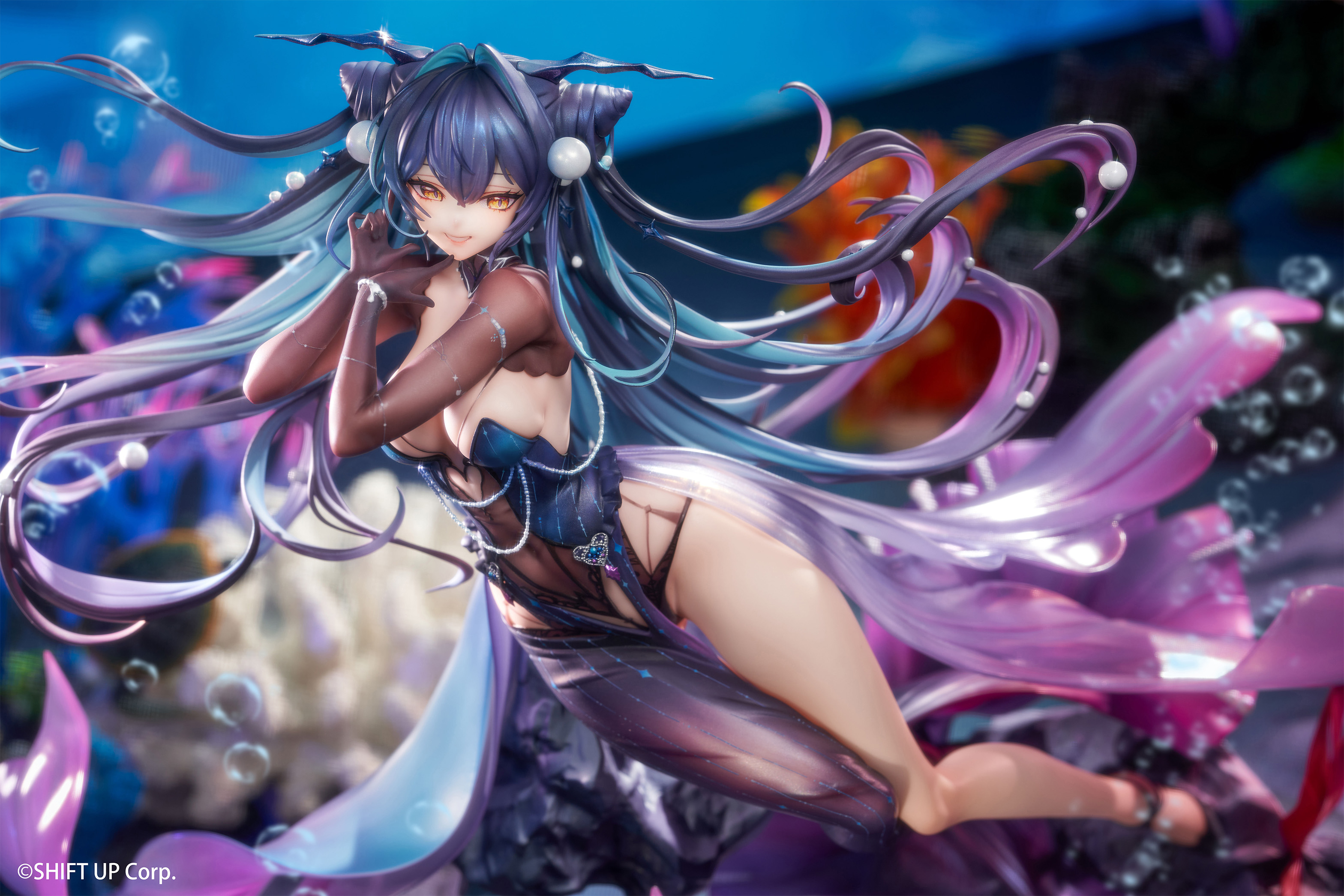 HOBBY SAKURA "GODDESS OF VICTORY: NIKKE" Little Mermaid: Abyss Flower 1/7 SCALE FIGURE DELUXE EDITION