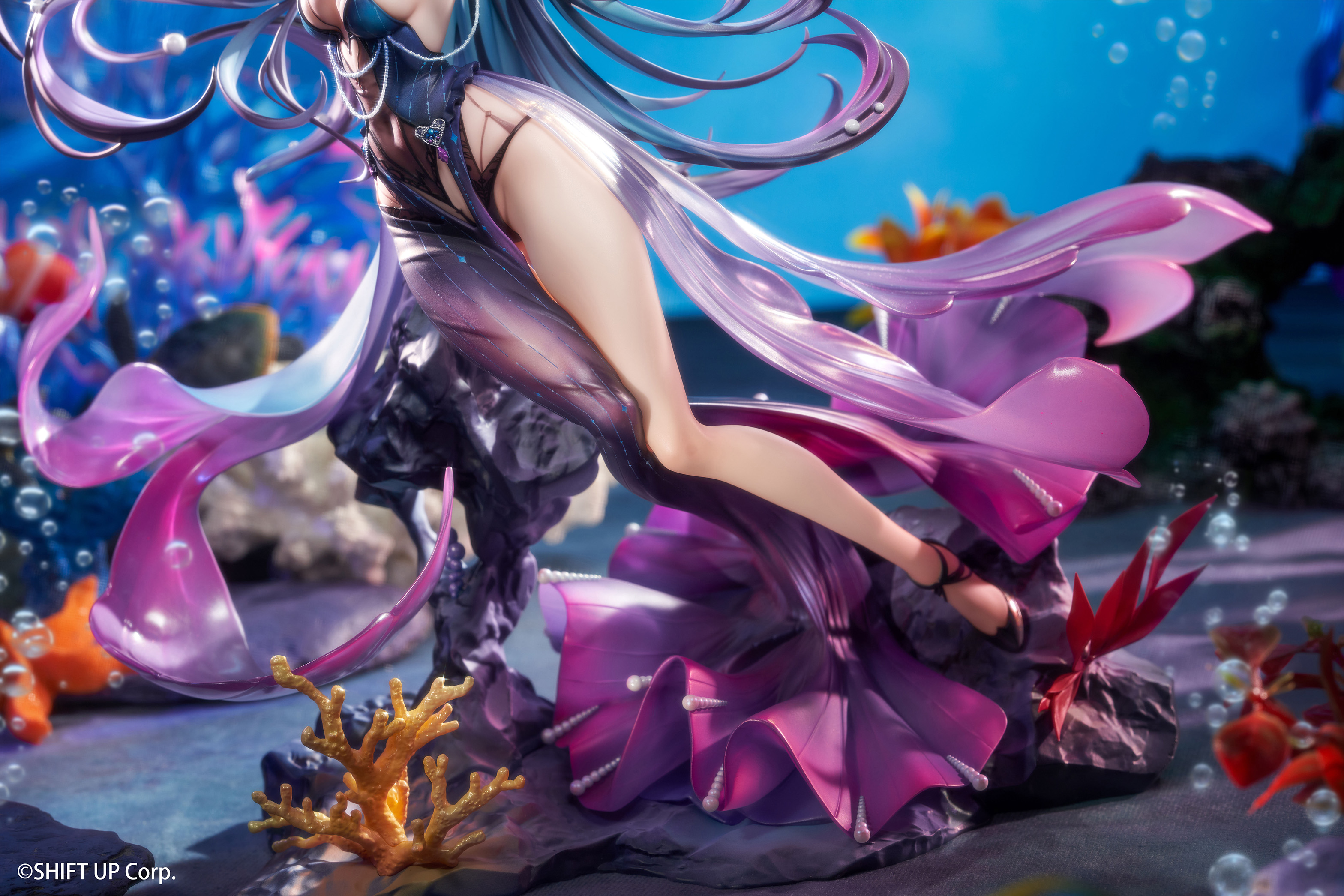 HOBBY SAKURA "GODDESS OF VICTORY: NIKKE" Little Mermaid: Abyss Flower 1/7 SCALE FIGURE DELUXE EDITION