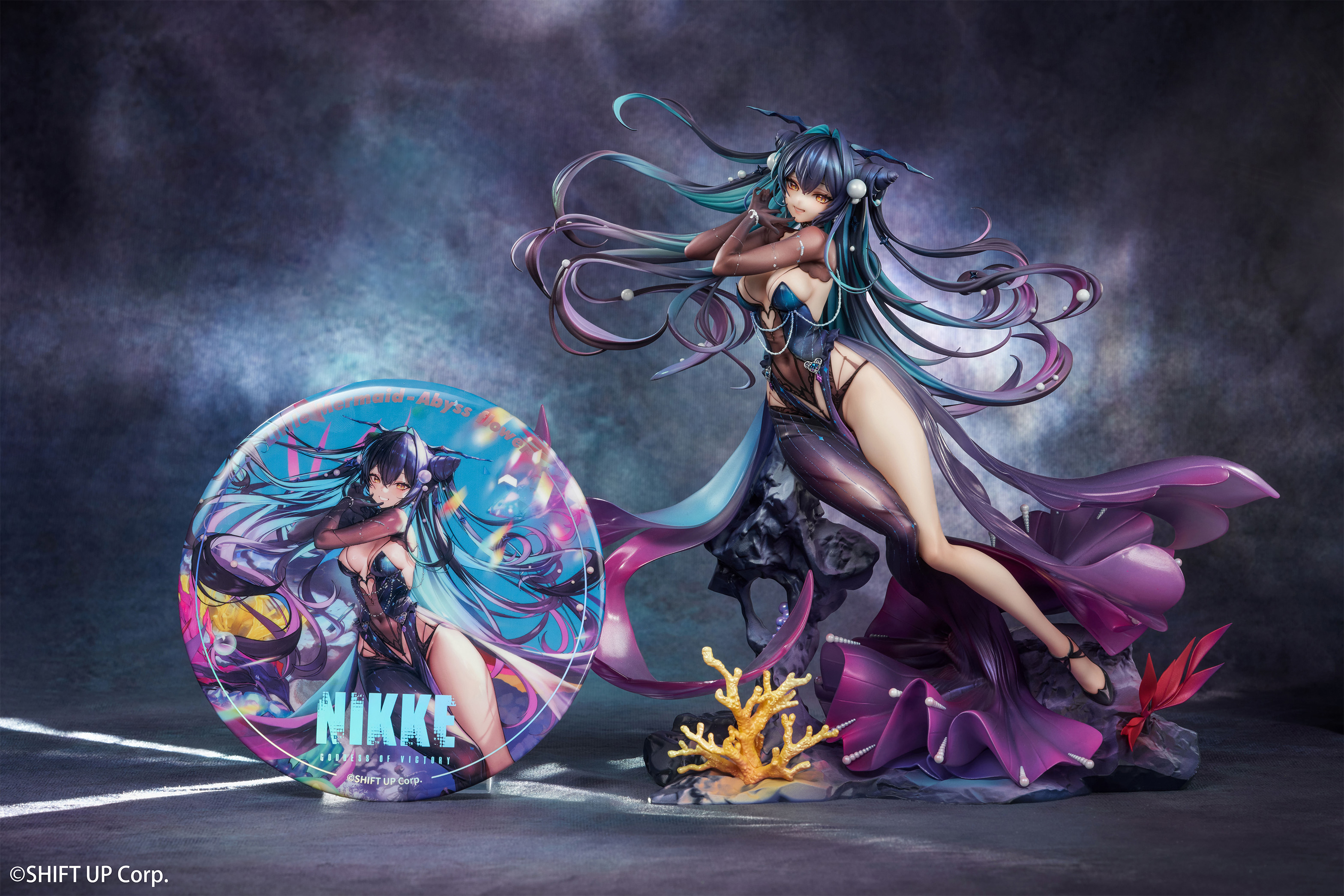 HOBBY SAKURA "GODDESS OF VICTORY: NIKKE" Little Mermaid: Abyss Flower 1/7 SCALE FIGURE DELUXE EDITION