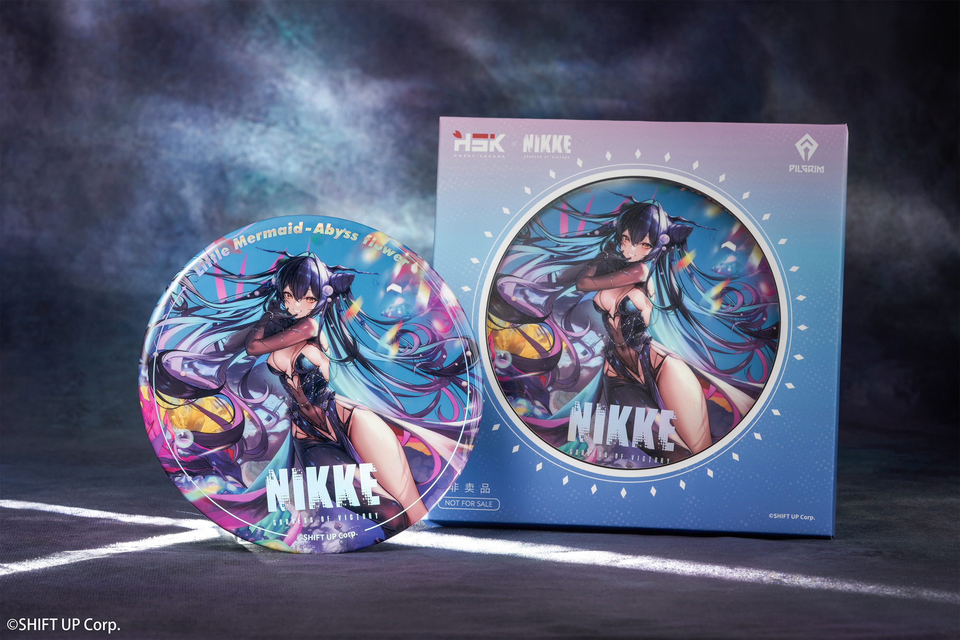 HOBBY SAKURA "GODDESS OF VICTORY: NIKKE" Little Mermaid: Abyss Flower 1/7 SCALE FIGURE DELUXE EDITION