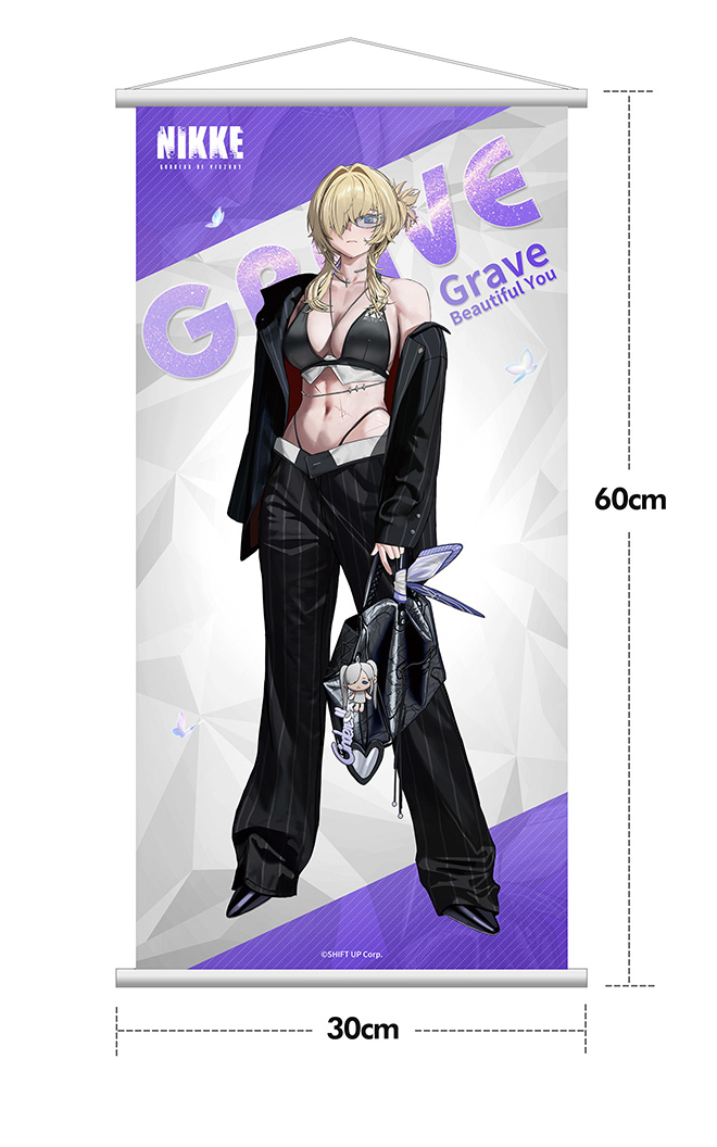 HOBBYSAKURA "GODDESS OF VICTORY: NIKKE" GRAVE: BEAUTIFUL YOU 1/7 SCALE FIGURE DELUXE EDITION