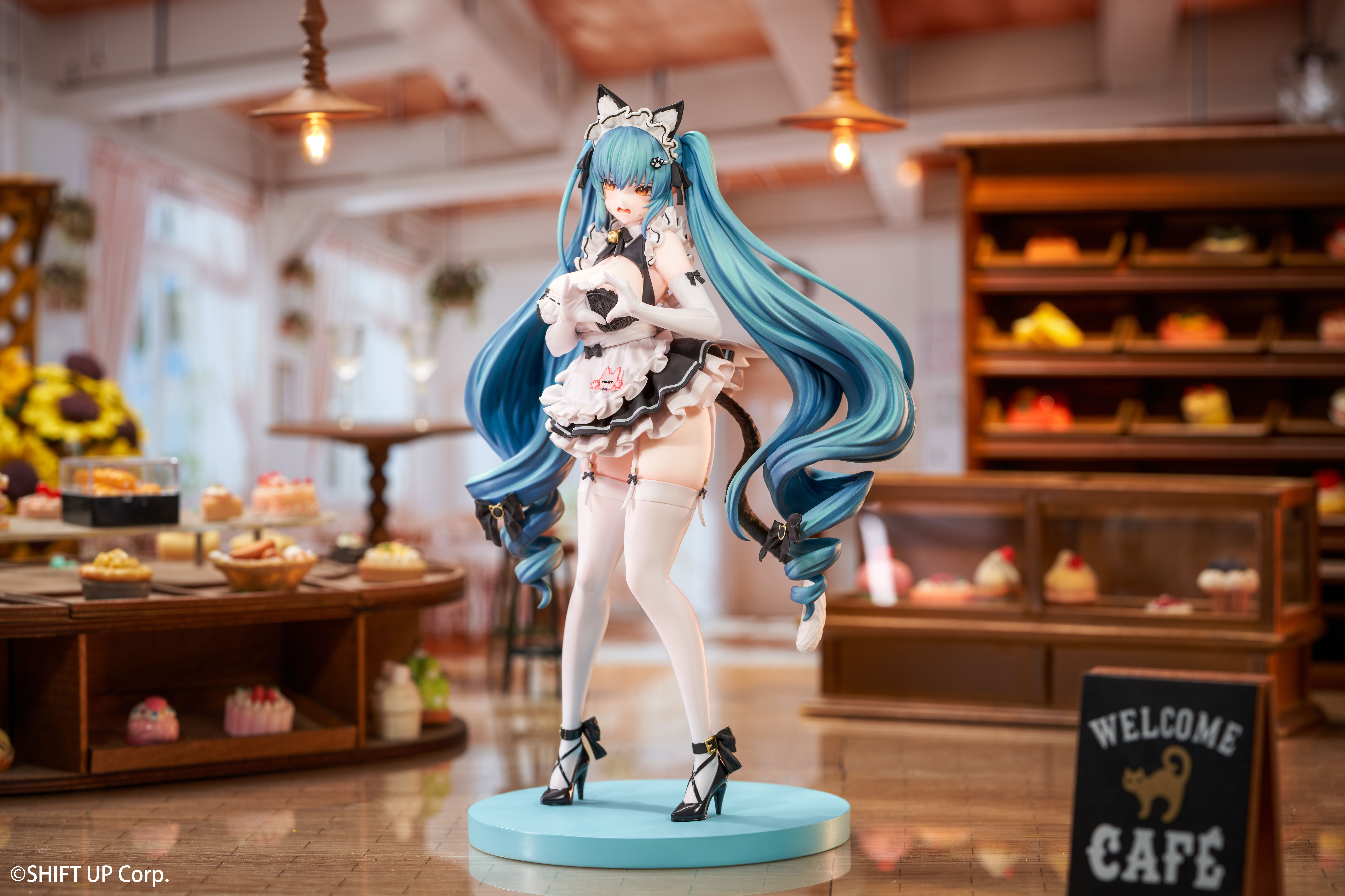 HOBBYSAKURA "GODDESS OF VICTORY: NIKKE" PRIVATY: UNKIND MAID 1/10 SCALE FIGURE