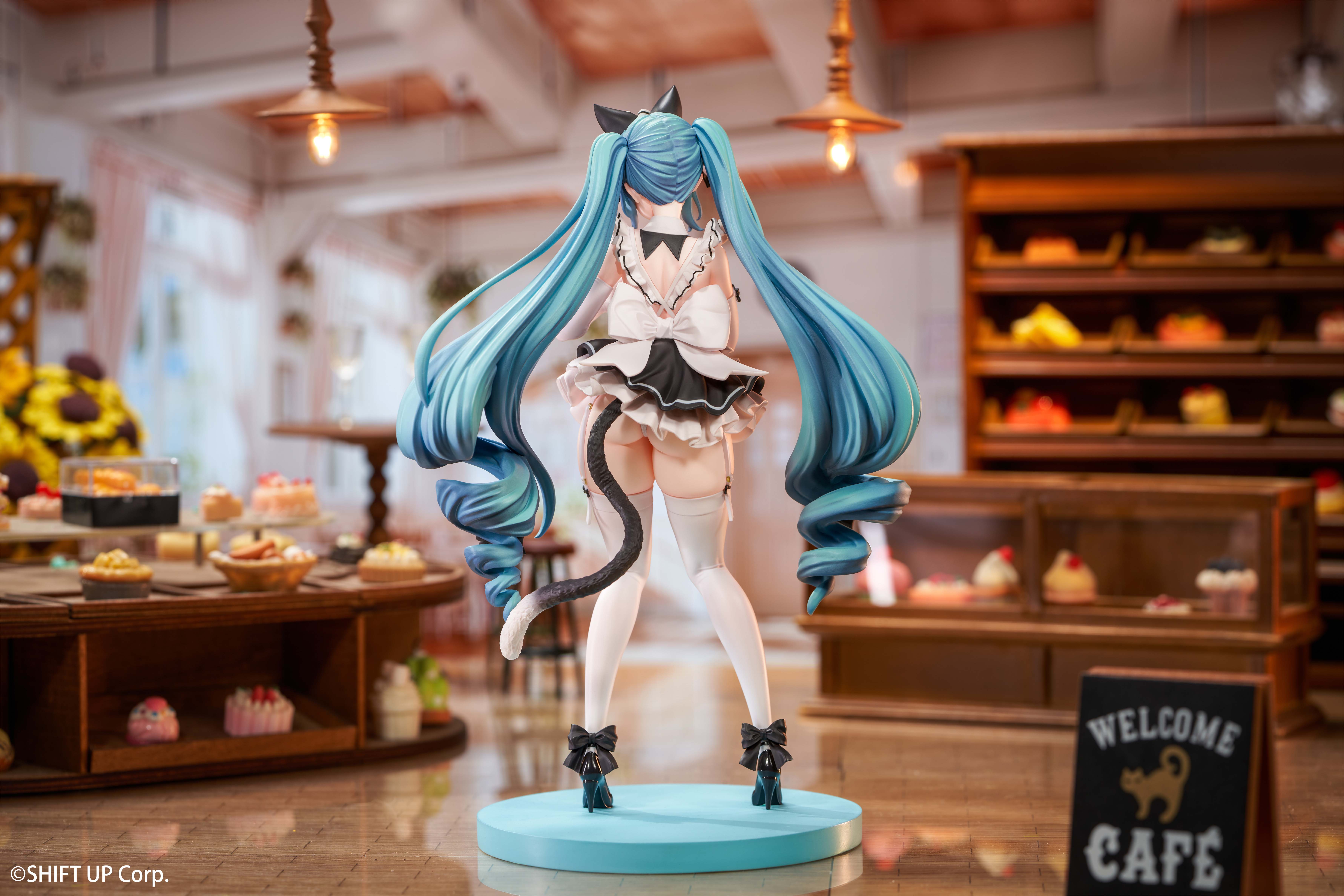 HOBBYSAKURA "GODDESS OF VICTORY: NIKKE" PRIVATY: UNKIND MAID 1/10 SCALE FIGURE