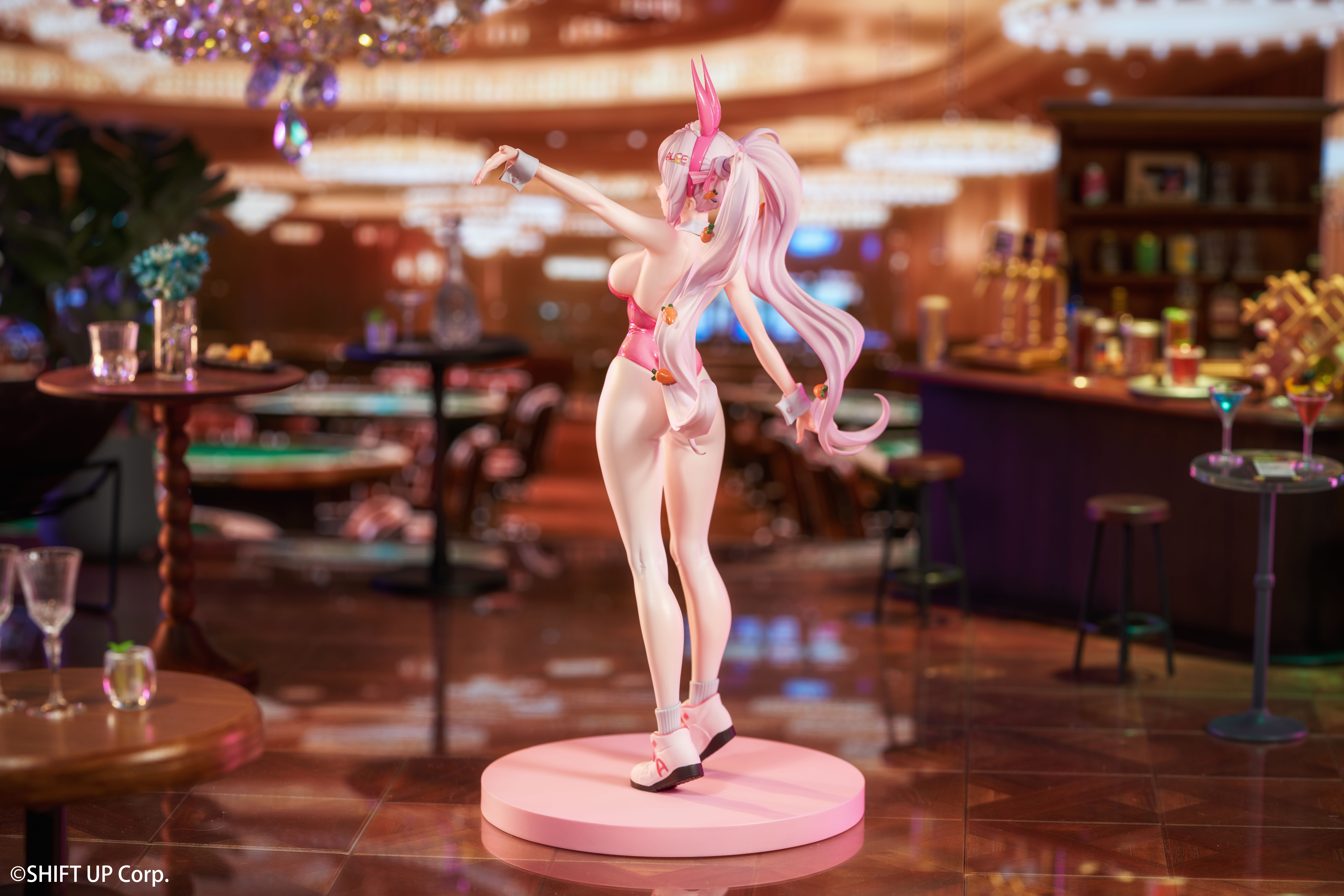 HOBBYSAKURA "GODDESS OF VICTORY: NIKKE" Alice: Wonderland Bunny 1/10 SCALE FIGURE