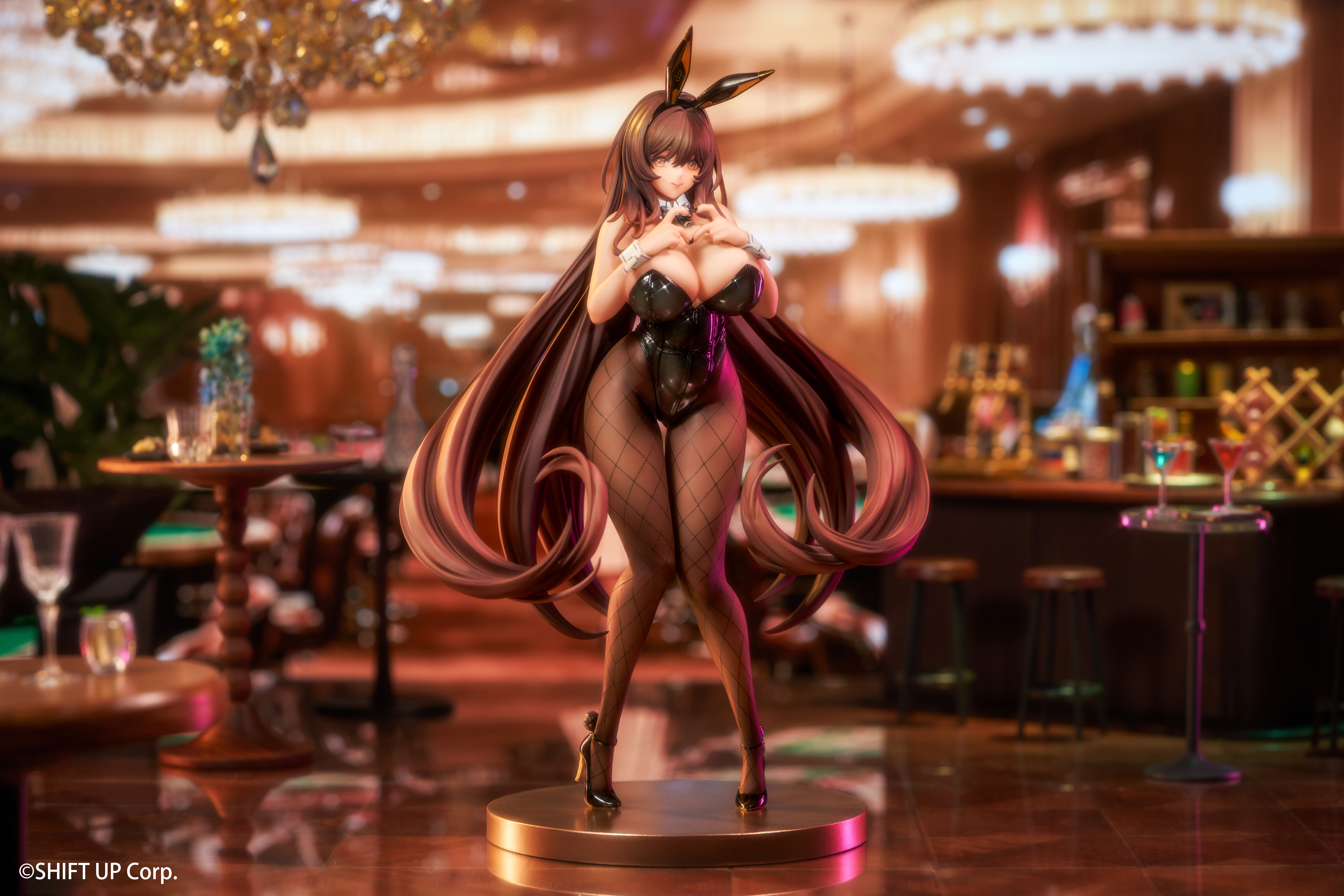 HOBBY SAKURA "GODDESS OF VICTORY: NIKKE" NOIR 1/10 SCALE FIGURE