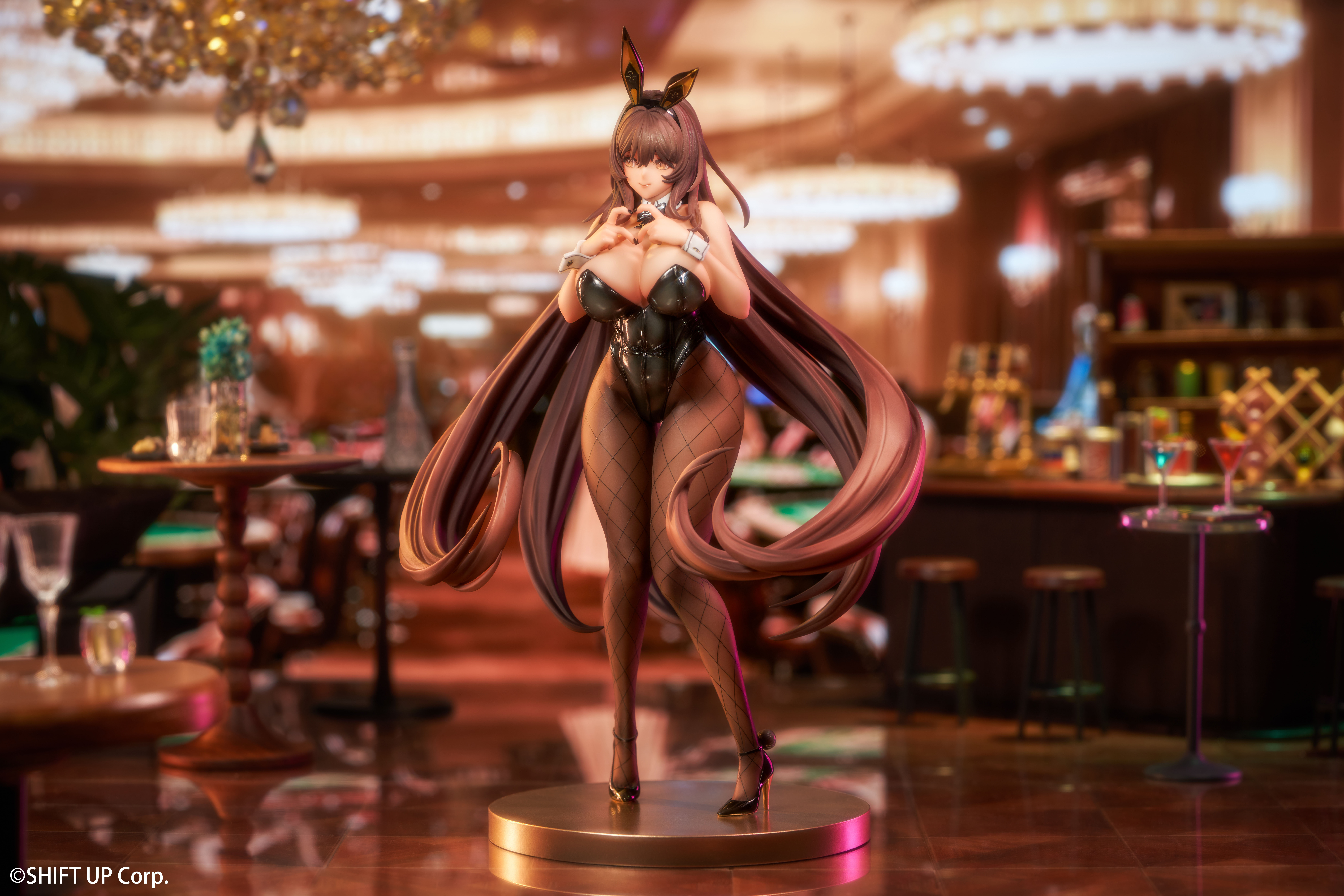 HOBBY SAKURA "GODDESS OF VICTORY: NIKKE" NOIR 1/10 SCALE FIGURE