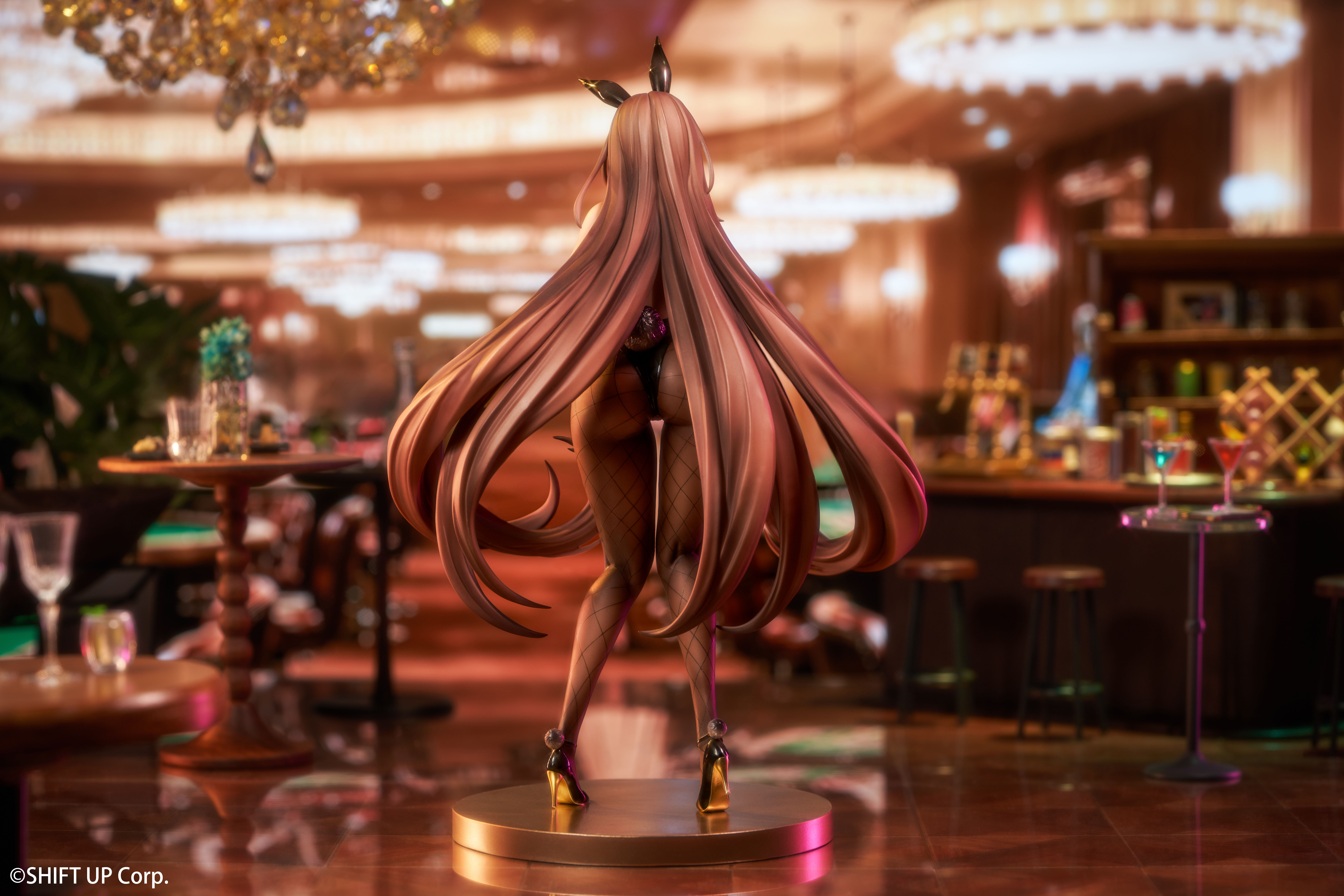 HOBBY SAKURA "GODDESS OF VICTORY: NIKKE" NOIR 1/10 SCALE FIGURE