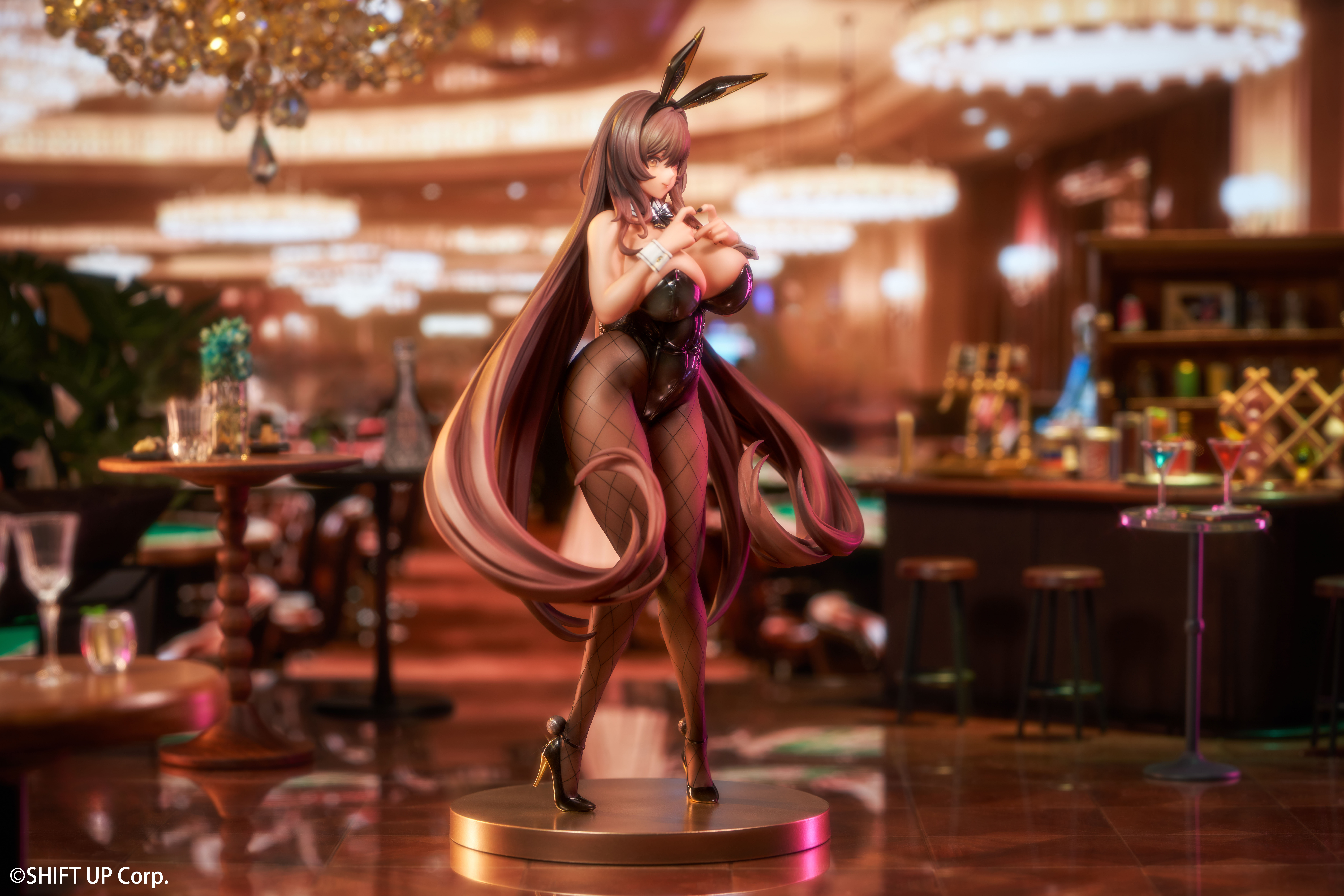 HOBBY SAKURA "GODDESS OF VICTORY: NIKKE" NOIR 1/10 SCALE FIGURE