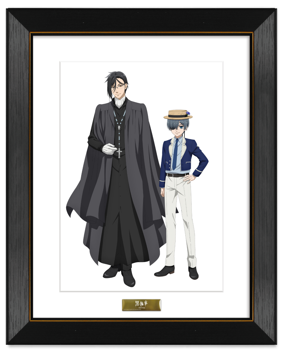 "Black Butler Public School Arc" Chara Fine Graph