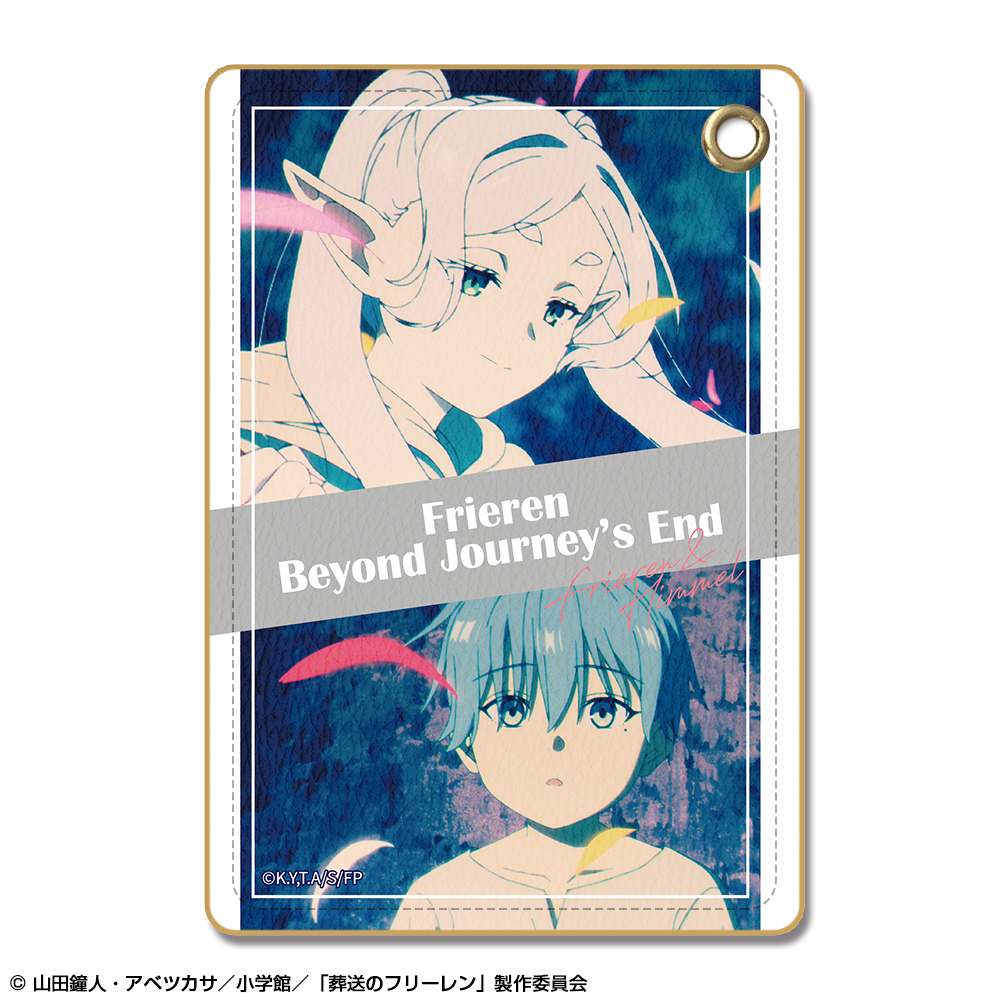 [Pre-order] "Frieren: Beyond Journey's End" Leather Pass Case Ver. 2 Design 08 Frieren & Himmel B