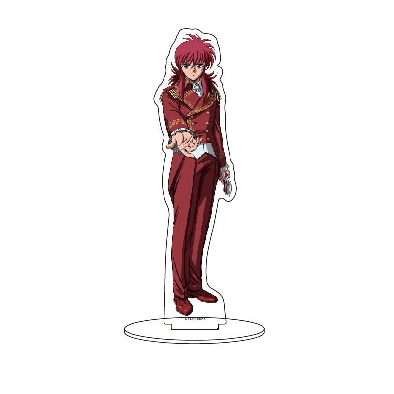 Chara Acrylic Figure "YuYu Hakusho" 29 Kurama Escort Ver. (Original Illustration)