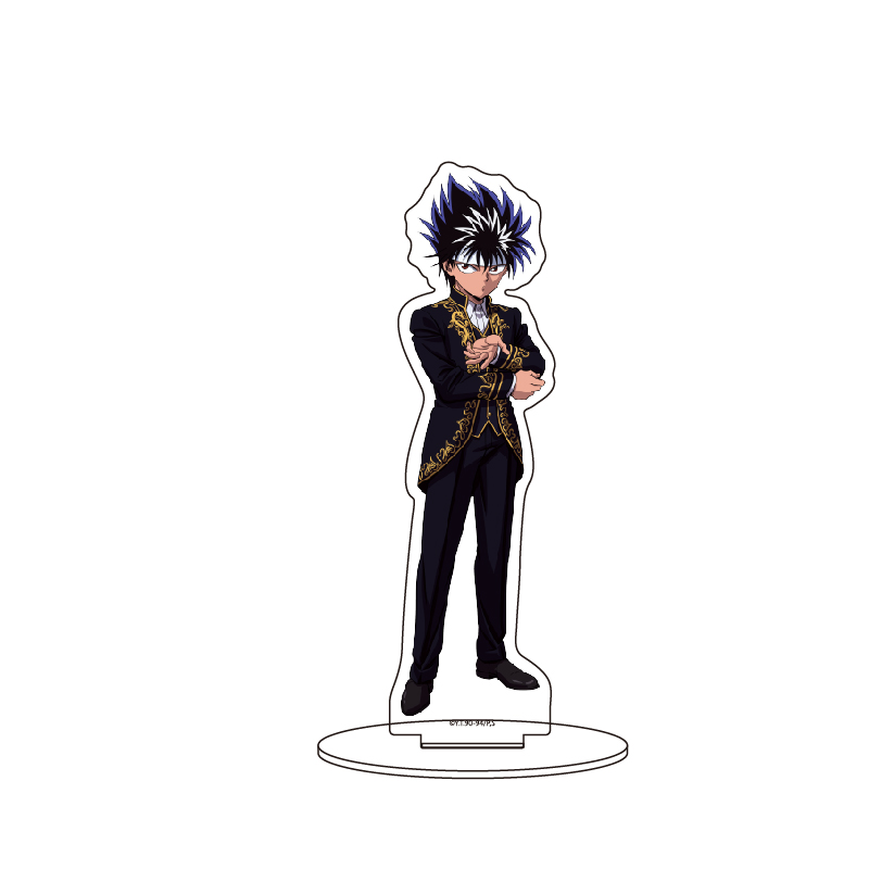 Chara Acrylic Figure "YuYu Hakusho" 30 Hiei Escort Ver. (Original Illustration)