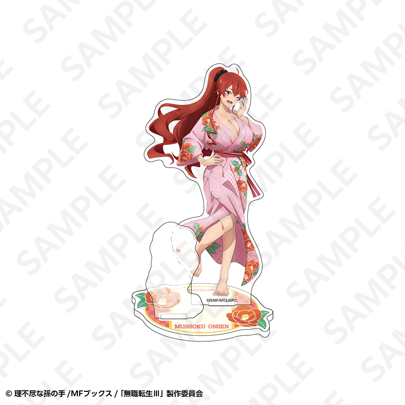 "Mushoku Tensei: Jobless Reincarnation Season 3" Acrylic Stand Hot Spring Yukata Ver. Eris