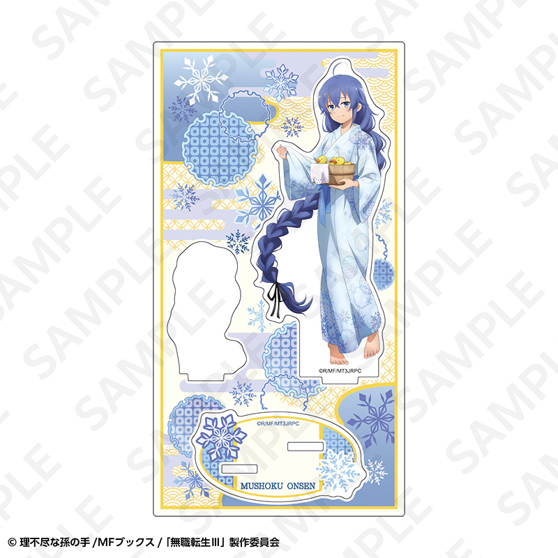 "Mushoku Tensei: Jobless Reincarnation Season 3" Acrylic Stand Hot Spring Yukata Ver. Roxy