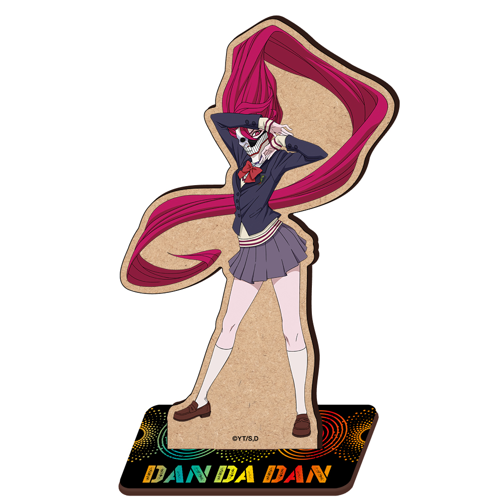"DANDADAN" Wooden Chara Stand Aira (Transformed)