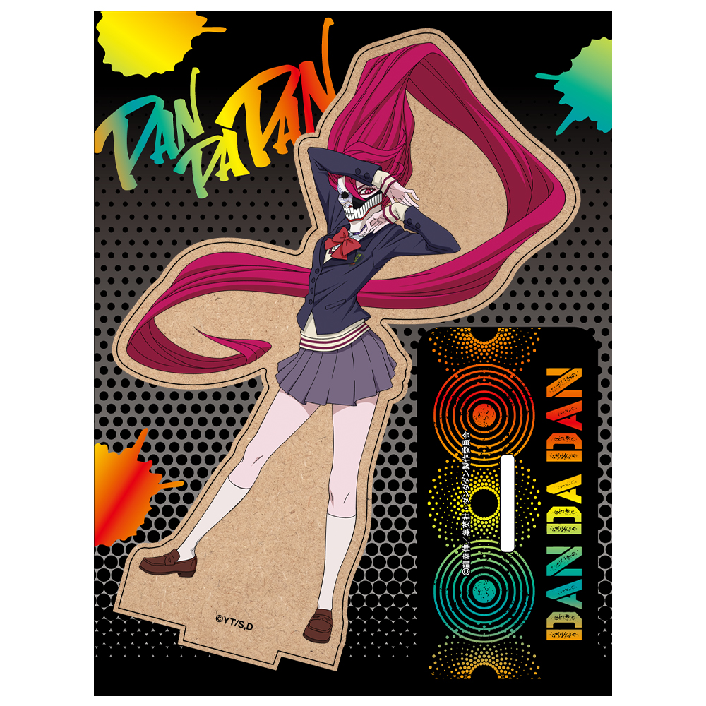 "DANDADAN" Wooden Chara Stand Aira (Transformed)