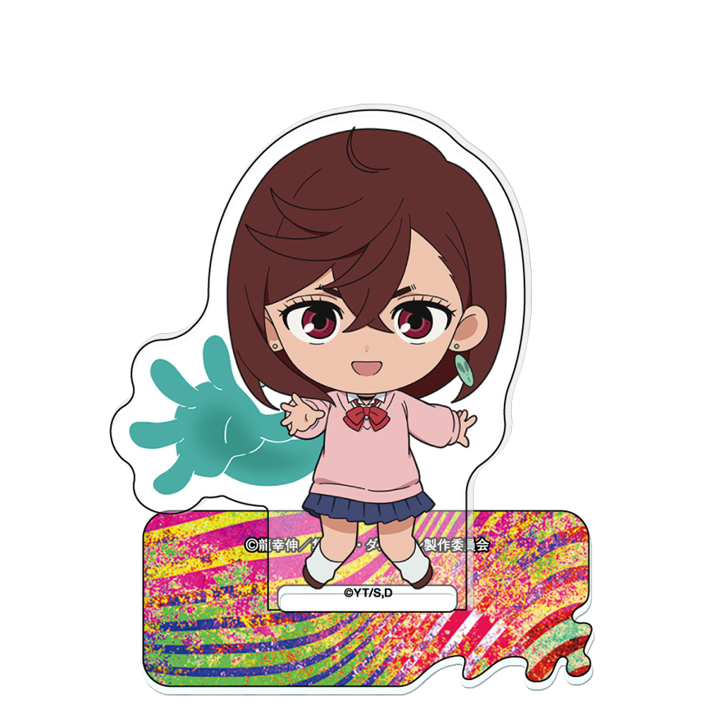 "DANDADAN" Mini Character Acrylic Stand Momo (Ability) B