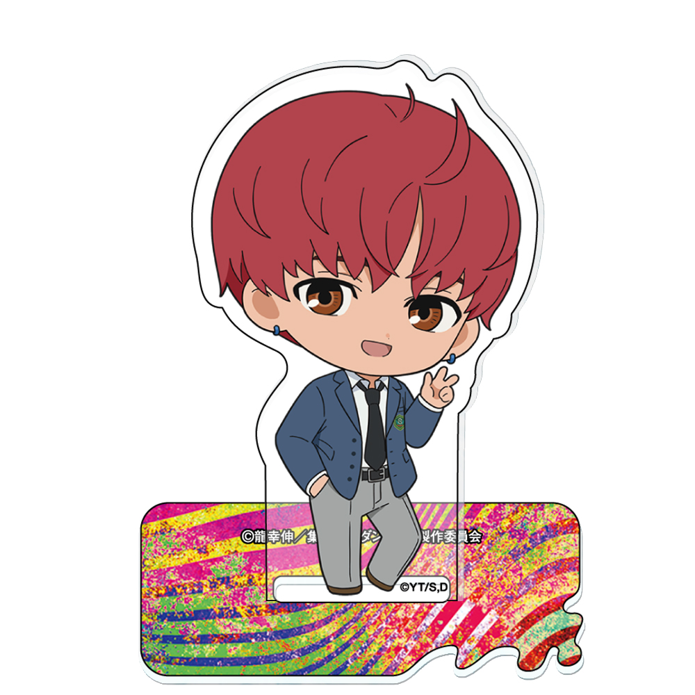 "DANDADAN" Mini Character Acrylic Stand Jiji