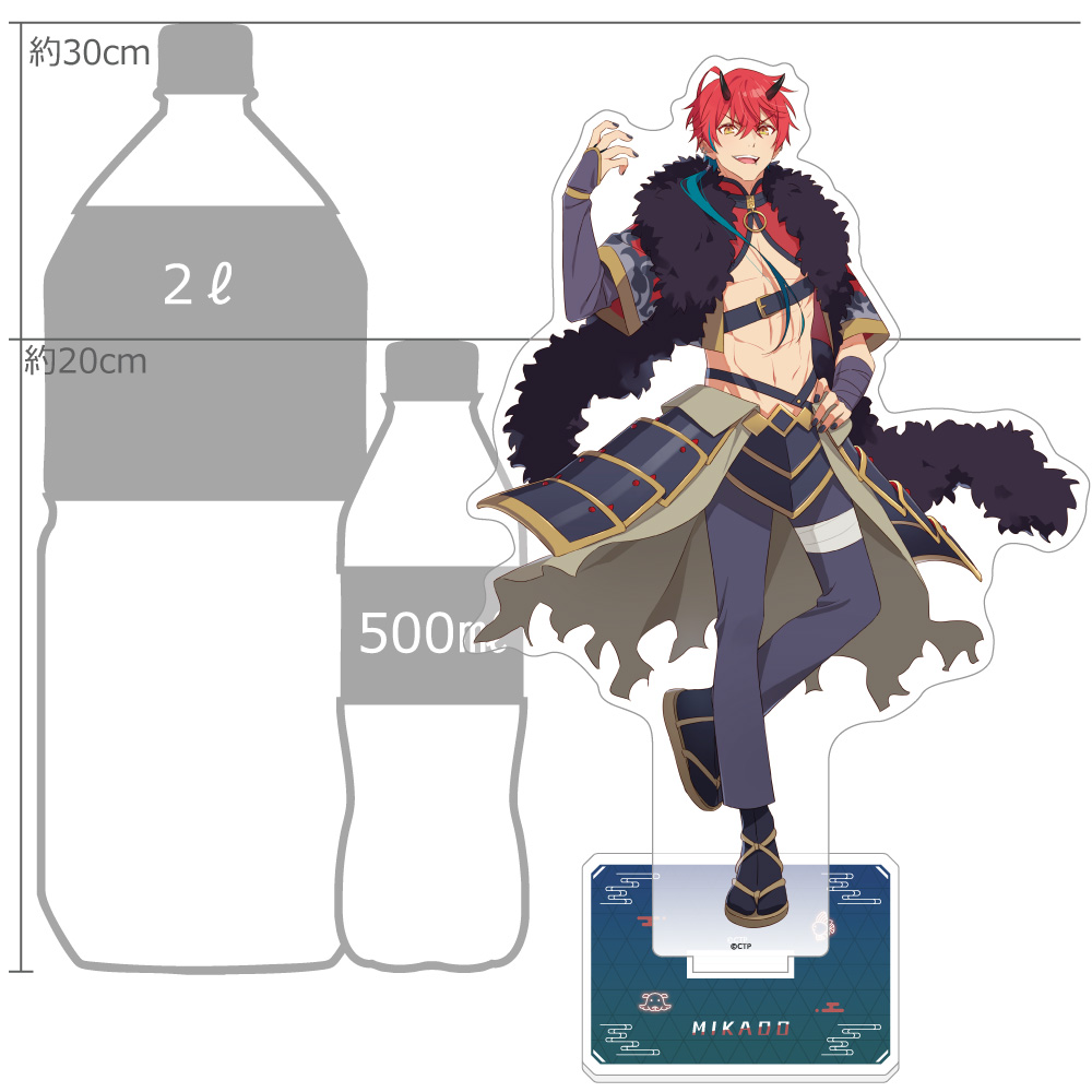 "Cosmic Princess Kaguya!" Extra Large Acrylic Mikado Akira