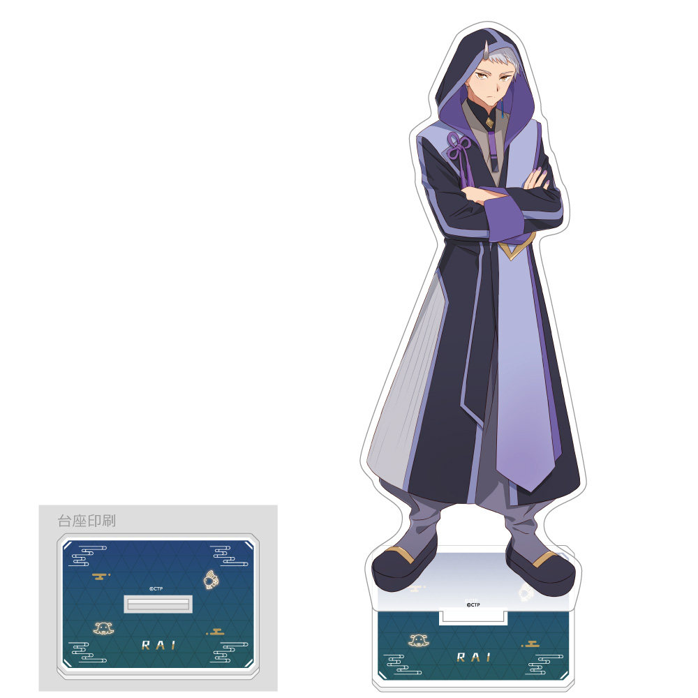 "Cosmic Princess Kaguya!" Extra Large Acrylic Komazawa Rai