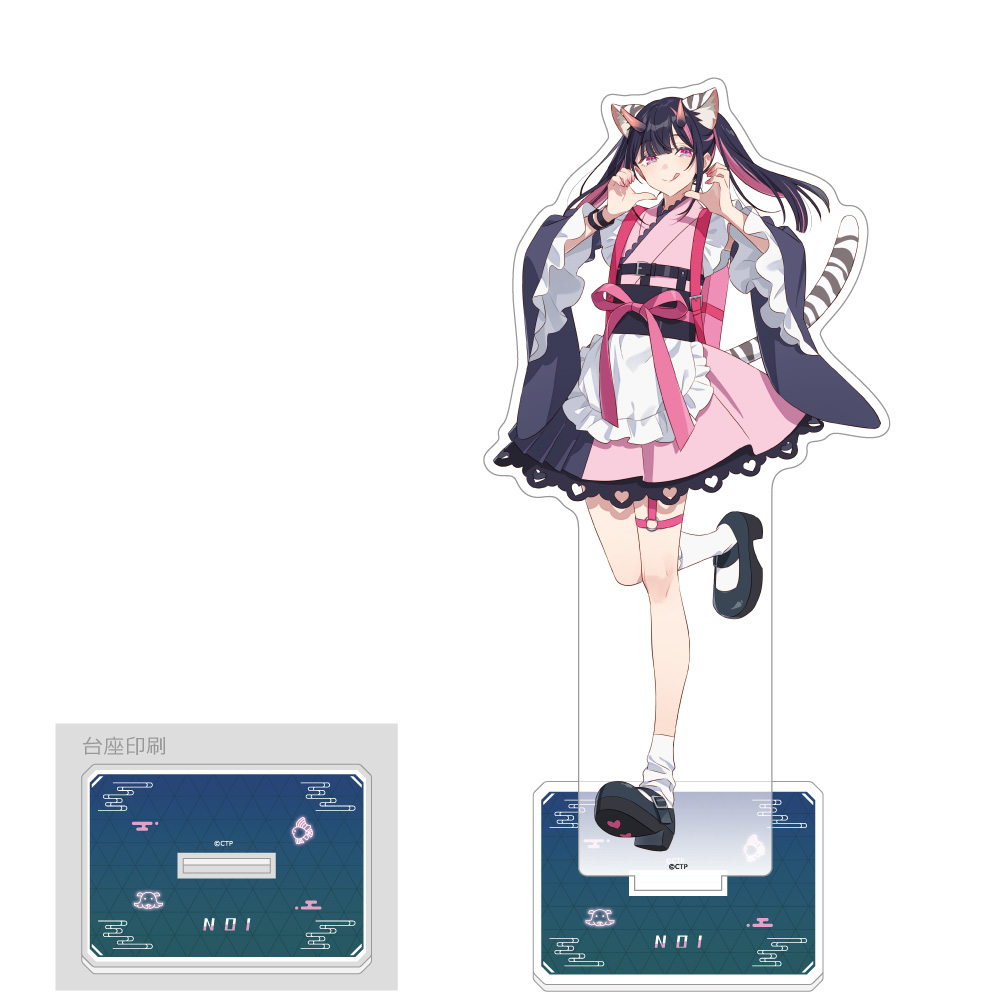 "Cosmic Princess Kaguya!" Extra Large Acrylic Komazawa Noi