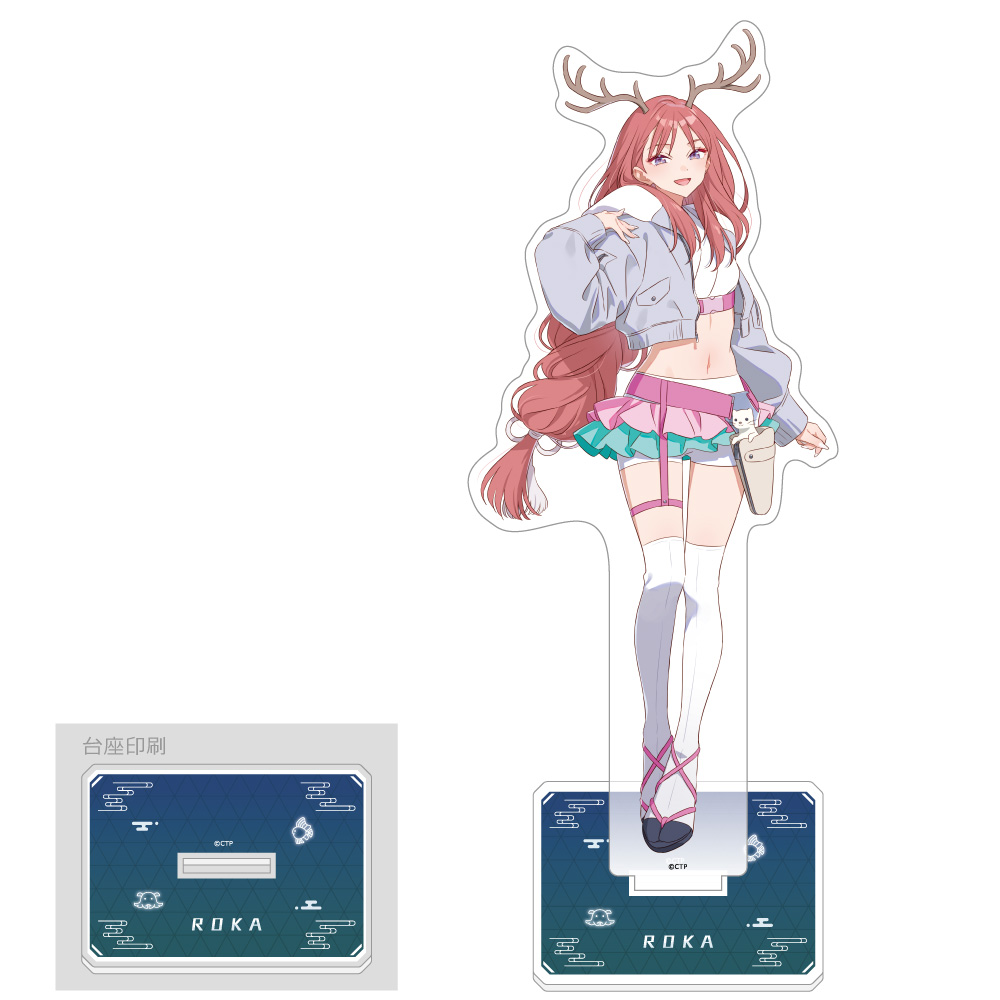 "Cosmic Princess Kaguya!" Extra Large Acrylic Ayatsumugi Roka