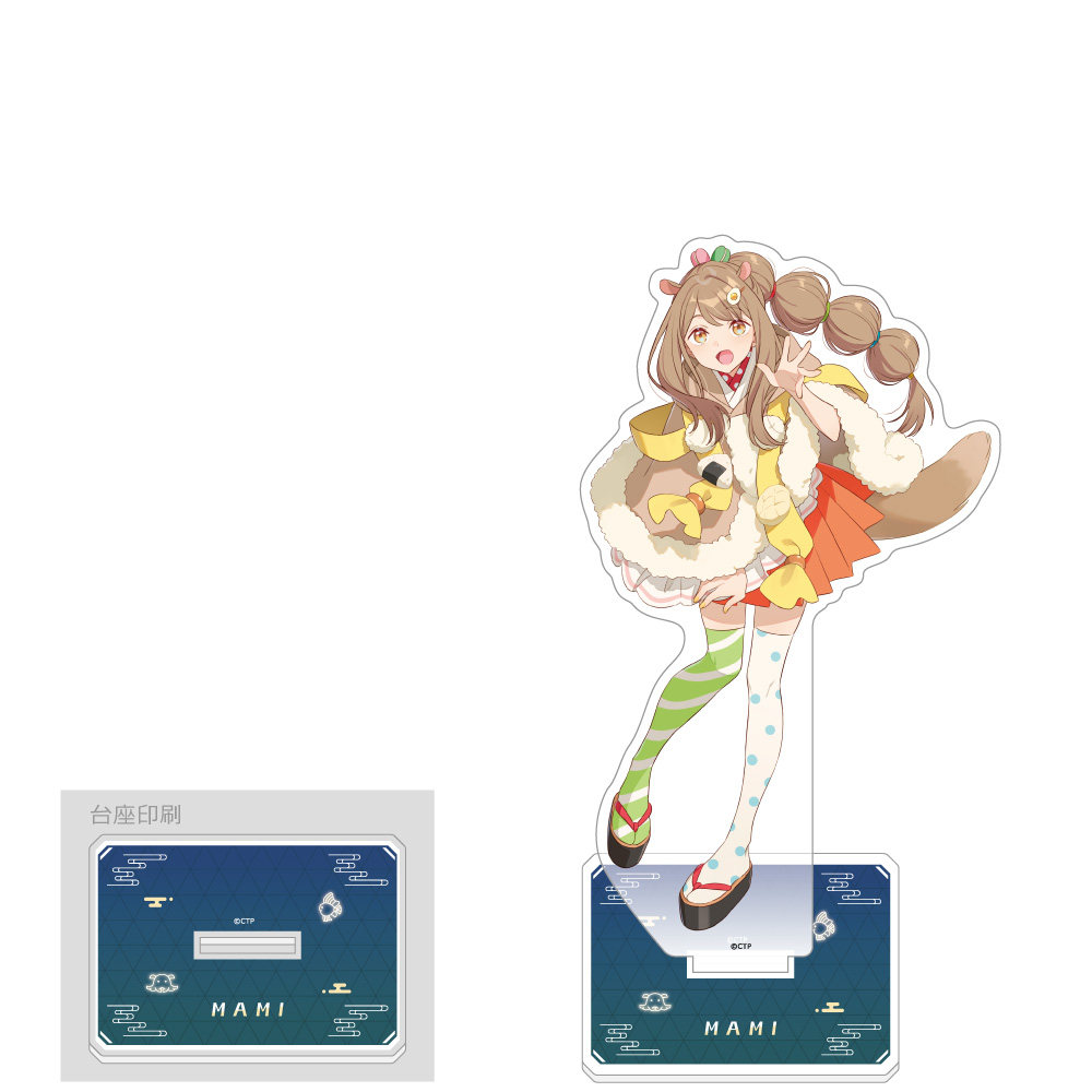 "Cosmic Princess Kaguya!" Extra Large Acrylic Isayama Mami