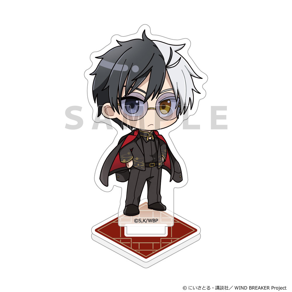 "Wind Breaker" Acrylic Stand Sakura Haruka / Formal China