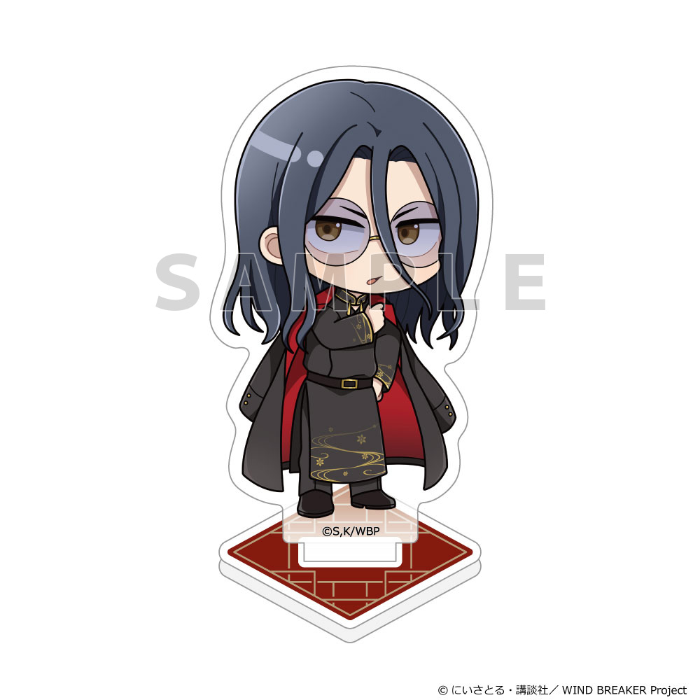 "Wind Breaker" Acrylic Stand Sugishita Kyotaro / Formal China