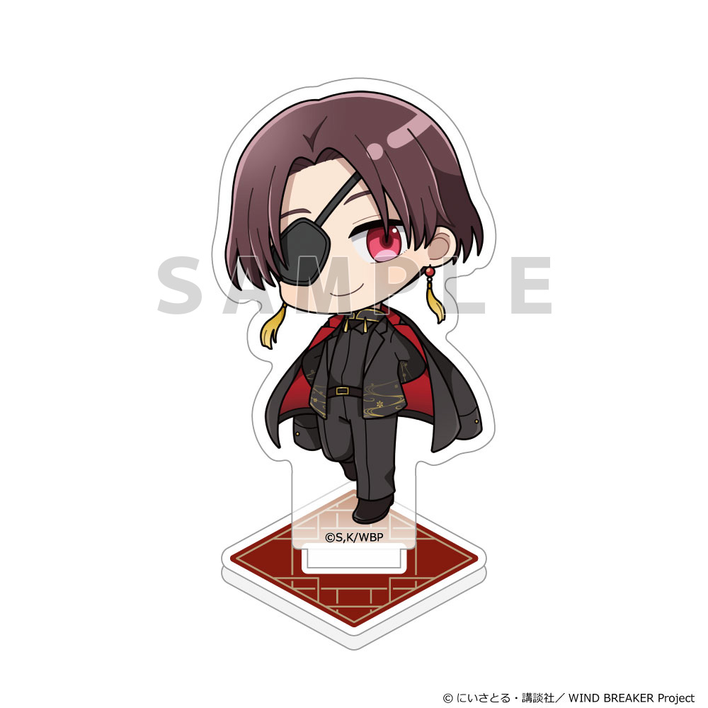 "Wind Breaker" Acrylic Stand Suo Hayato / Formal China