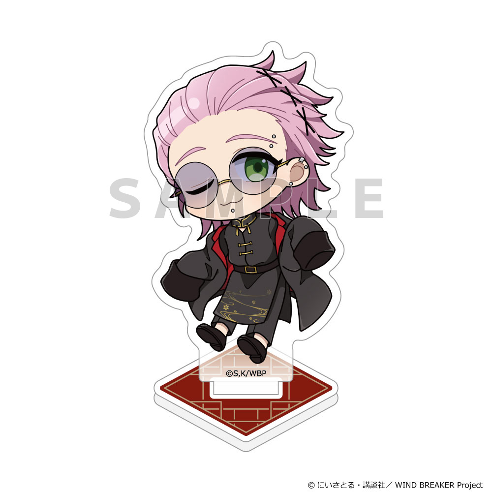 "Wind Breaker" Acrylic Stand Kiryu Mitsuki / Formal China