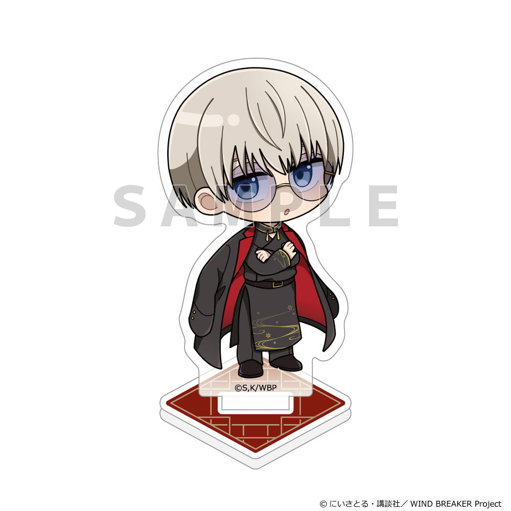 "Wind Breaker" Acrylic Stand Kaji Ren / Formal China