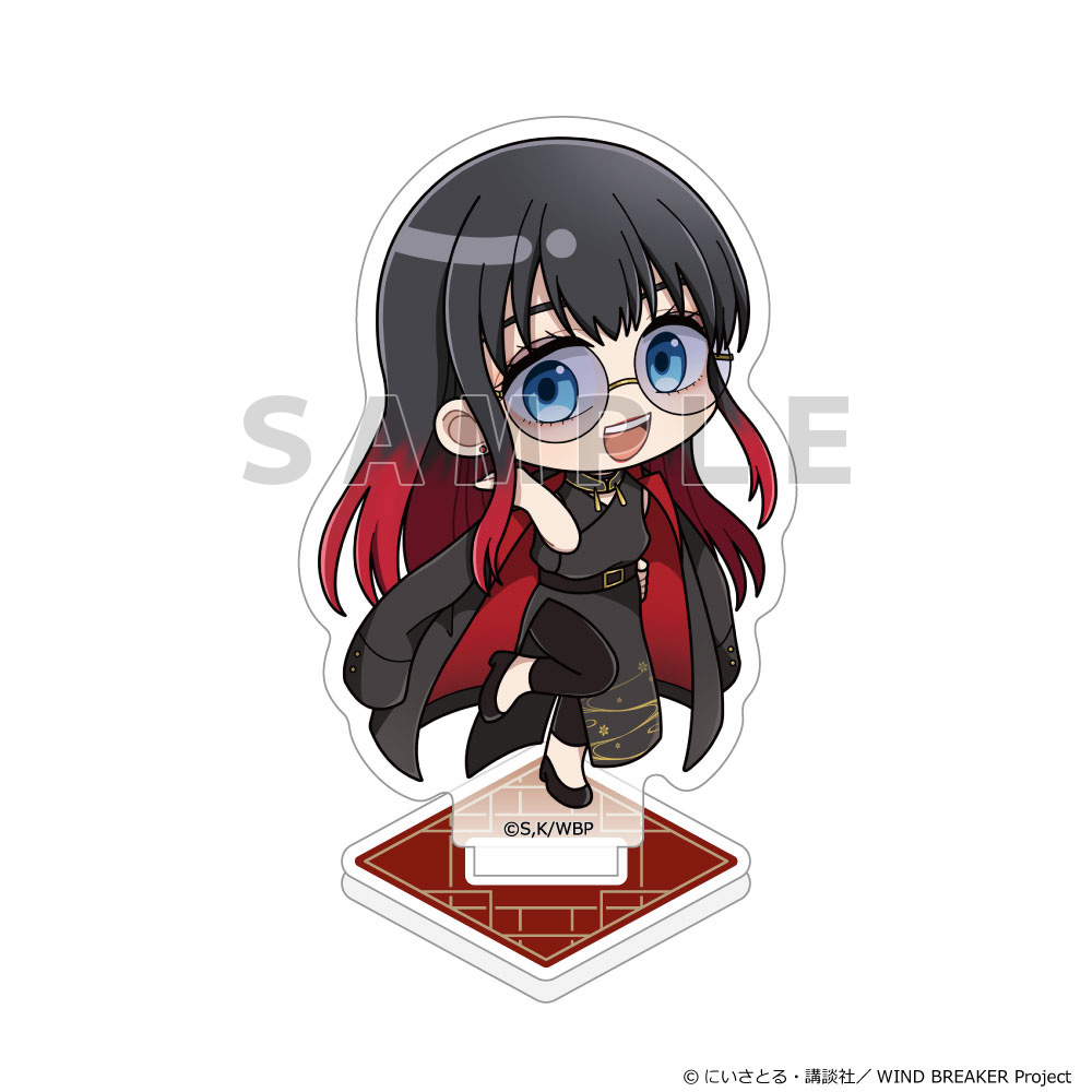 "Wind Breaker" Acrylic Stand Tsubakino Tasuku / Formal China