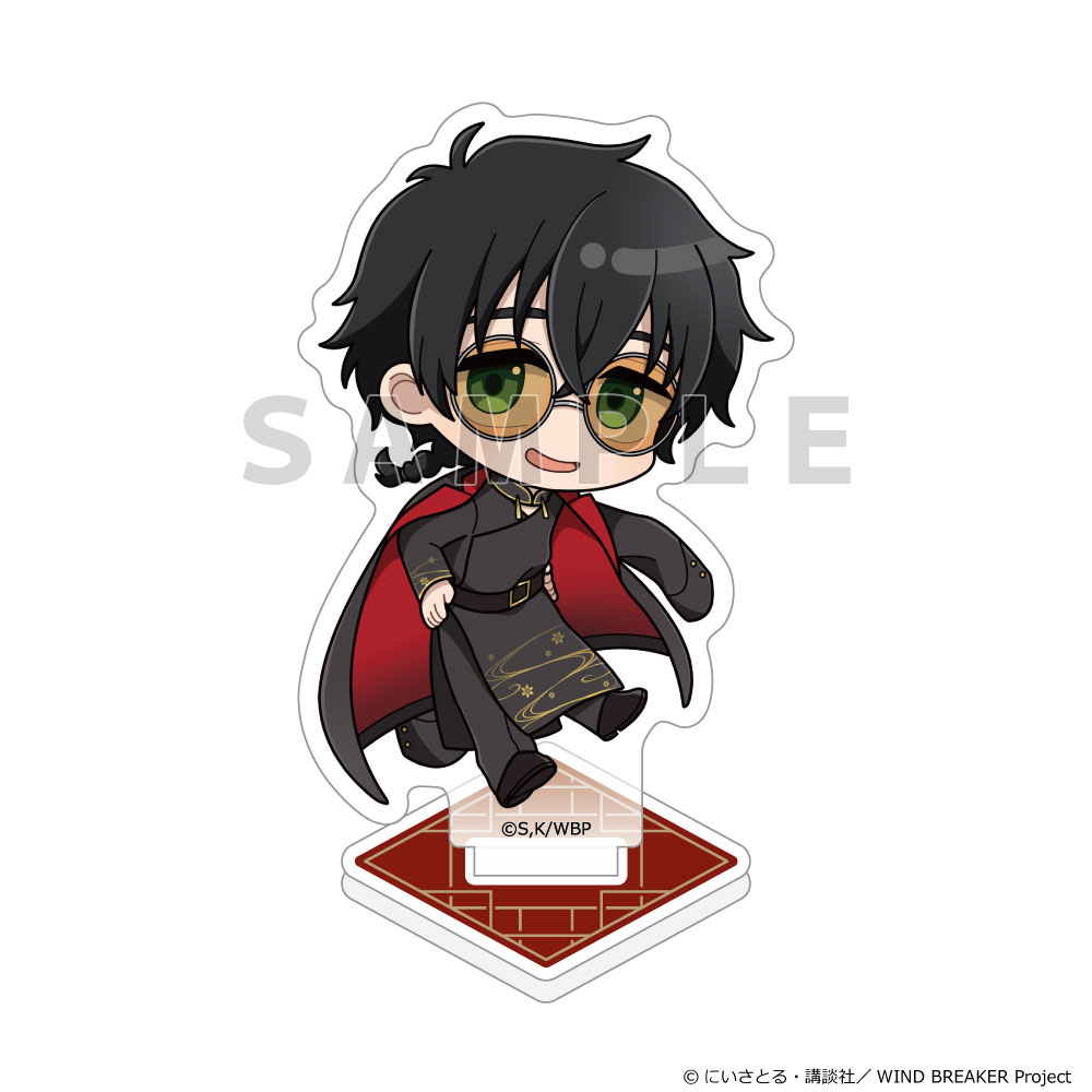 "Wind Breaker" Acrylic Stand Togame Jo / Formal China