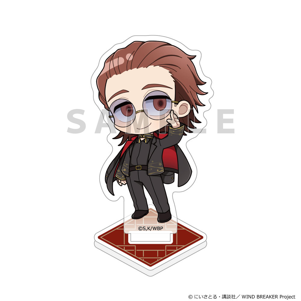 "Wind Breaker" Acrylic Stand Natori Shingo / Formal China