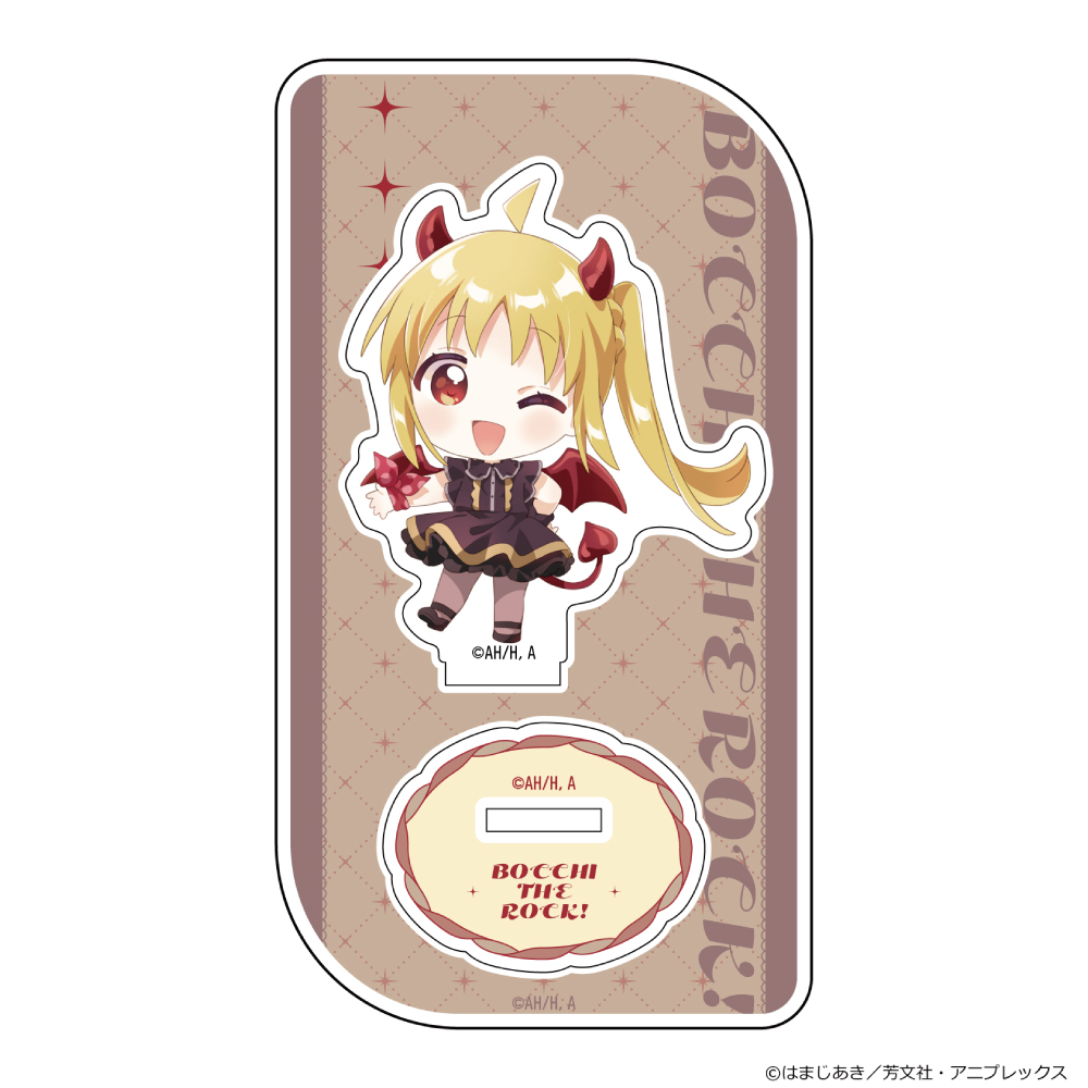 "Bocchi the Rock!" Acrylic Stand Ijichi Nijika / Devil / Illustration Namori
