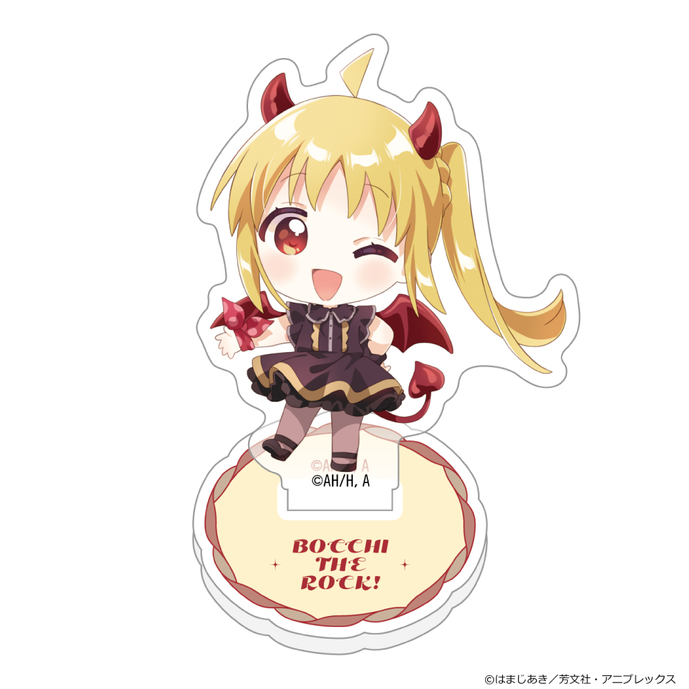 "Bocchi the Rock!" Acrylic Stand Ijichi Nijika / Devil / Illustration Namori