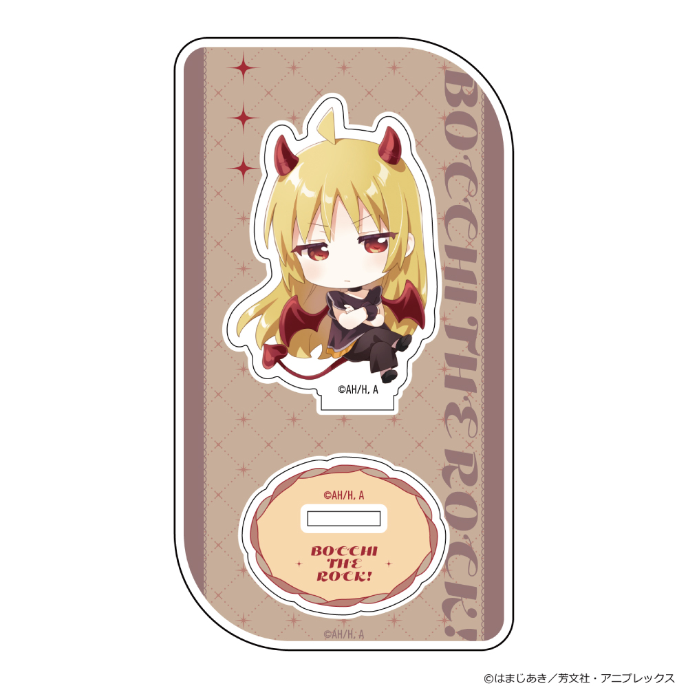 "Bocchi the Rock!" Acrylic Stand Ijichi Seika / Devil / Illustration Namori