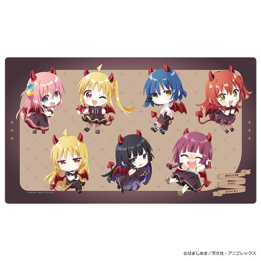 "Bocchi the Rock!" Rubber Mat Devil A / Illustration Namori